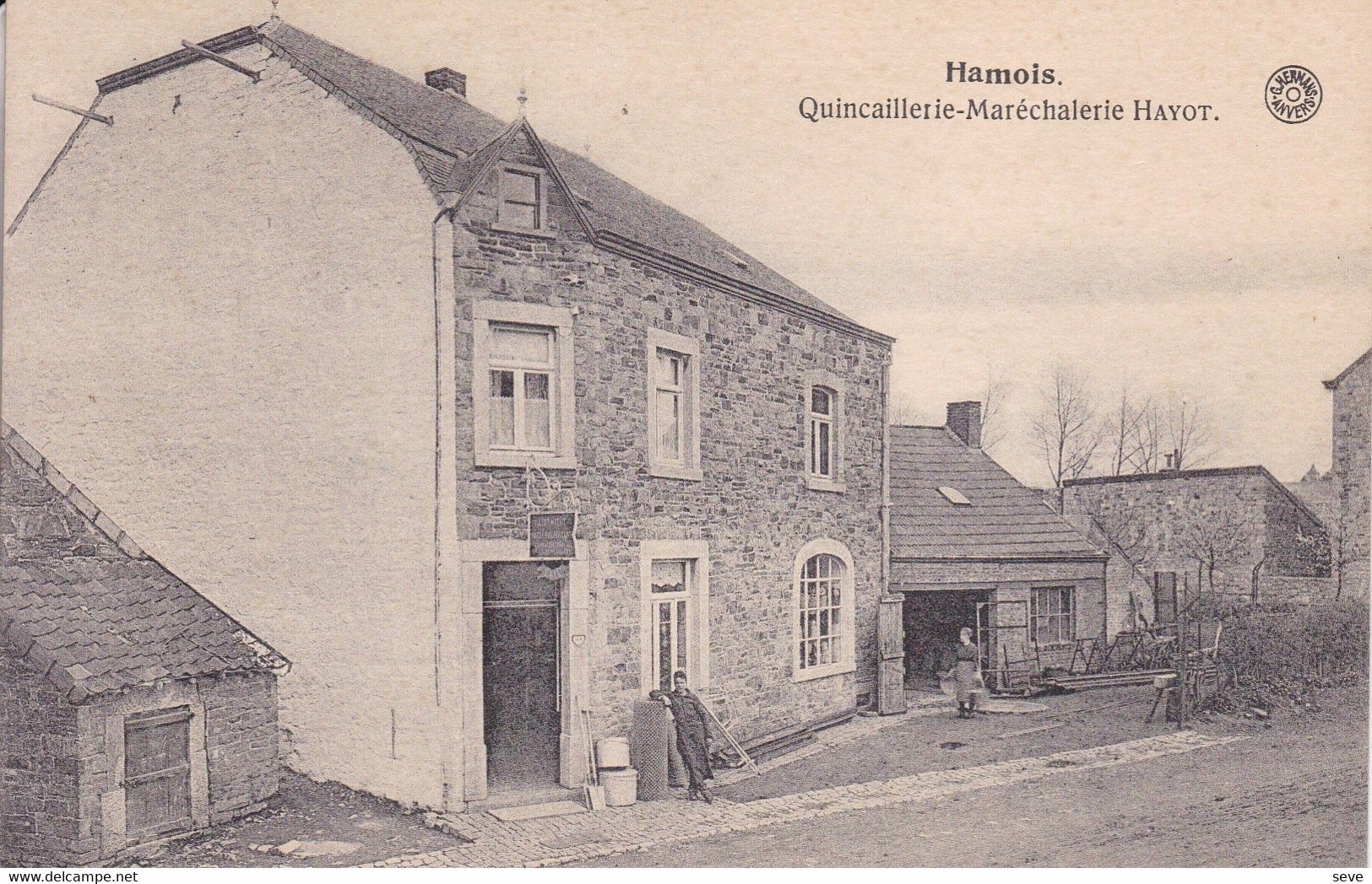 HAMOIS Quincaillerie-Maréchalerie HAYOT Non Postée - Hamois