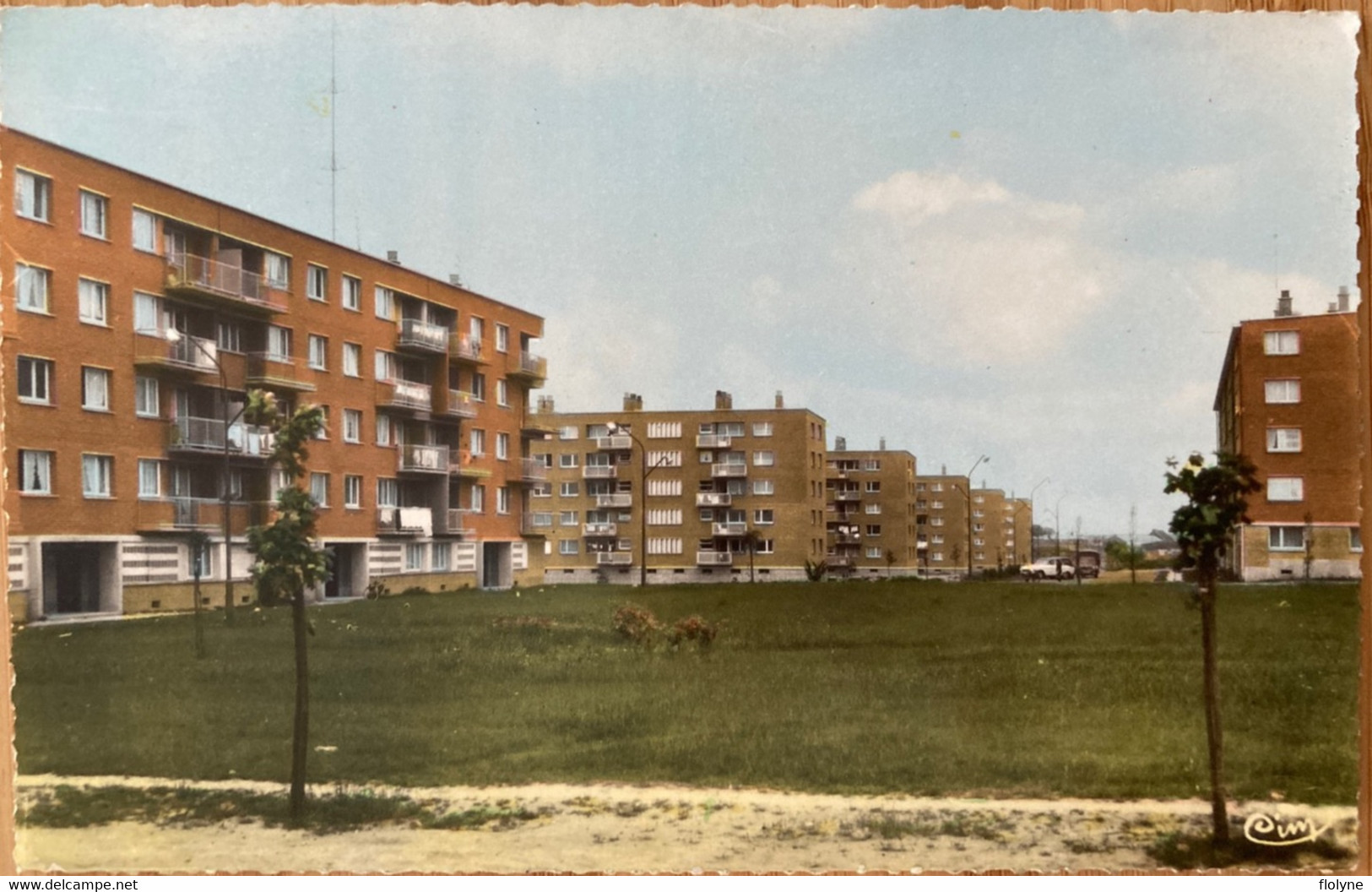 Denain - Un Coin Du Quartier De La Croix Sainte Marie - Cité - Denain