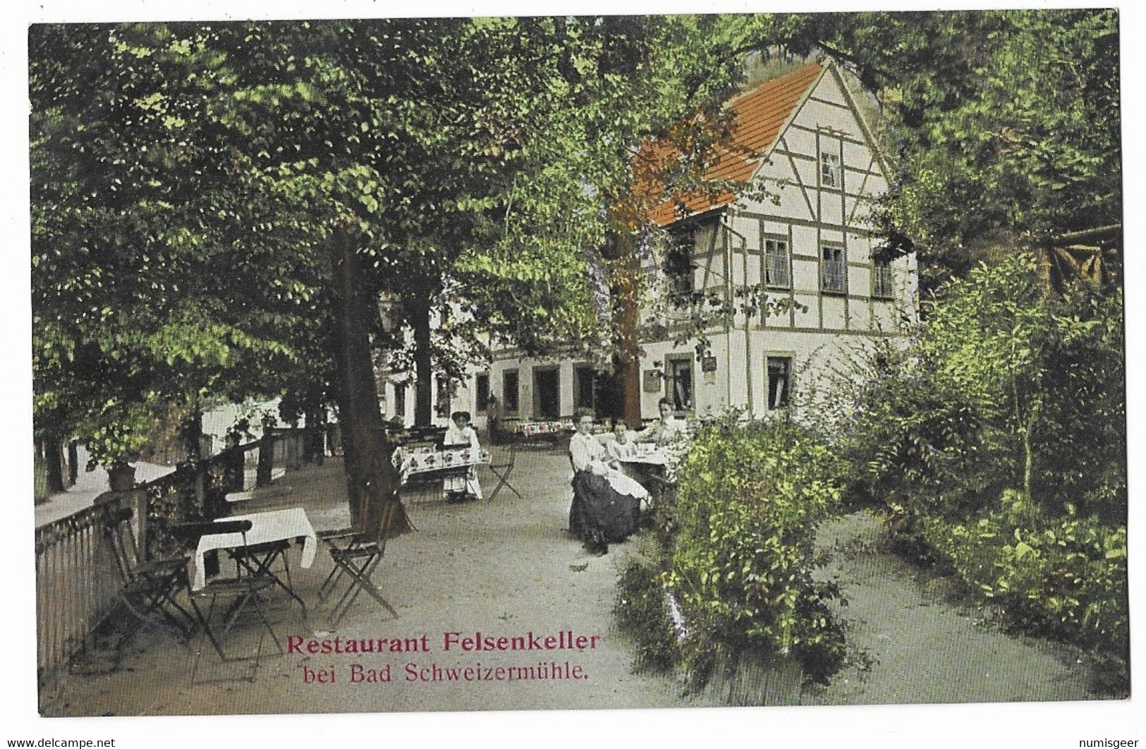 RESTAURANT FELSENKELLER Bei Bad Schweizermühle - Rosenthal-Bielatal