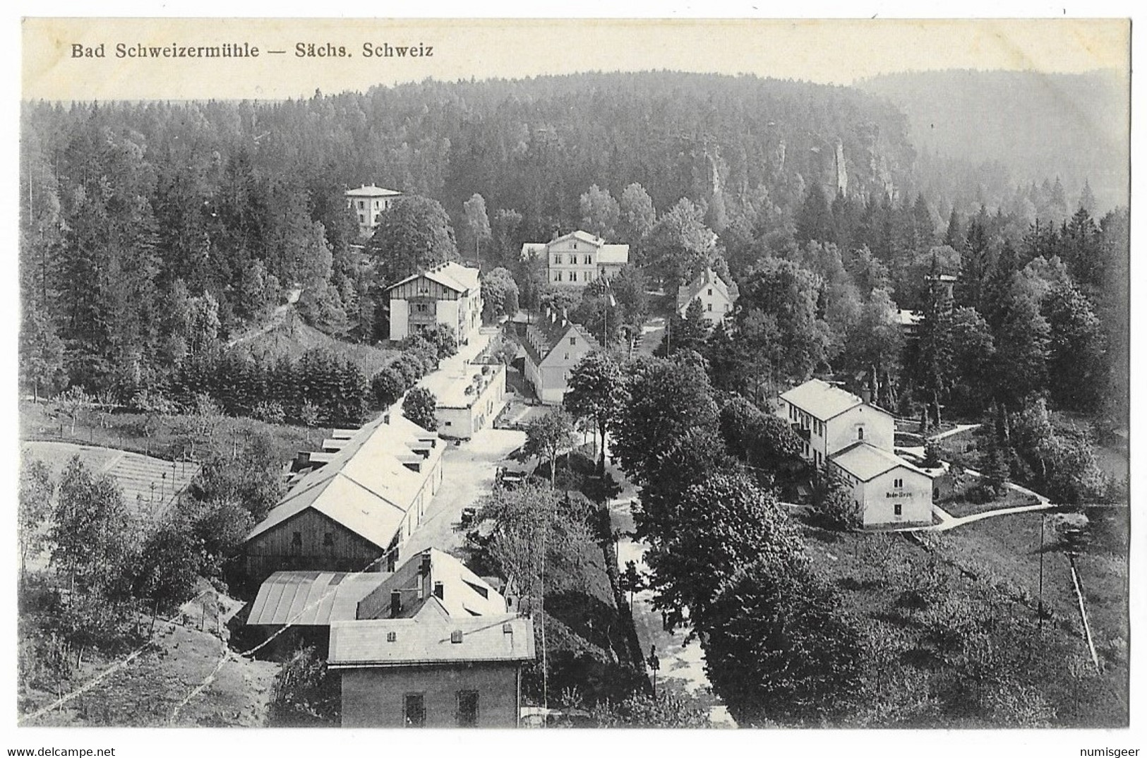 Bad Schweizermühle - Sächs. Schweiz - Rosenthal-Bielatal