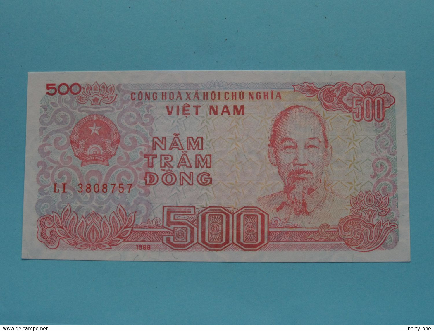 500 NAM TRAM DONG - 1988 () Vietnam ( Voir / See > Scans ) UNC ! - Viêt-Nam