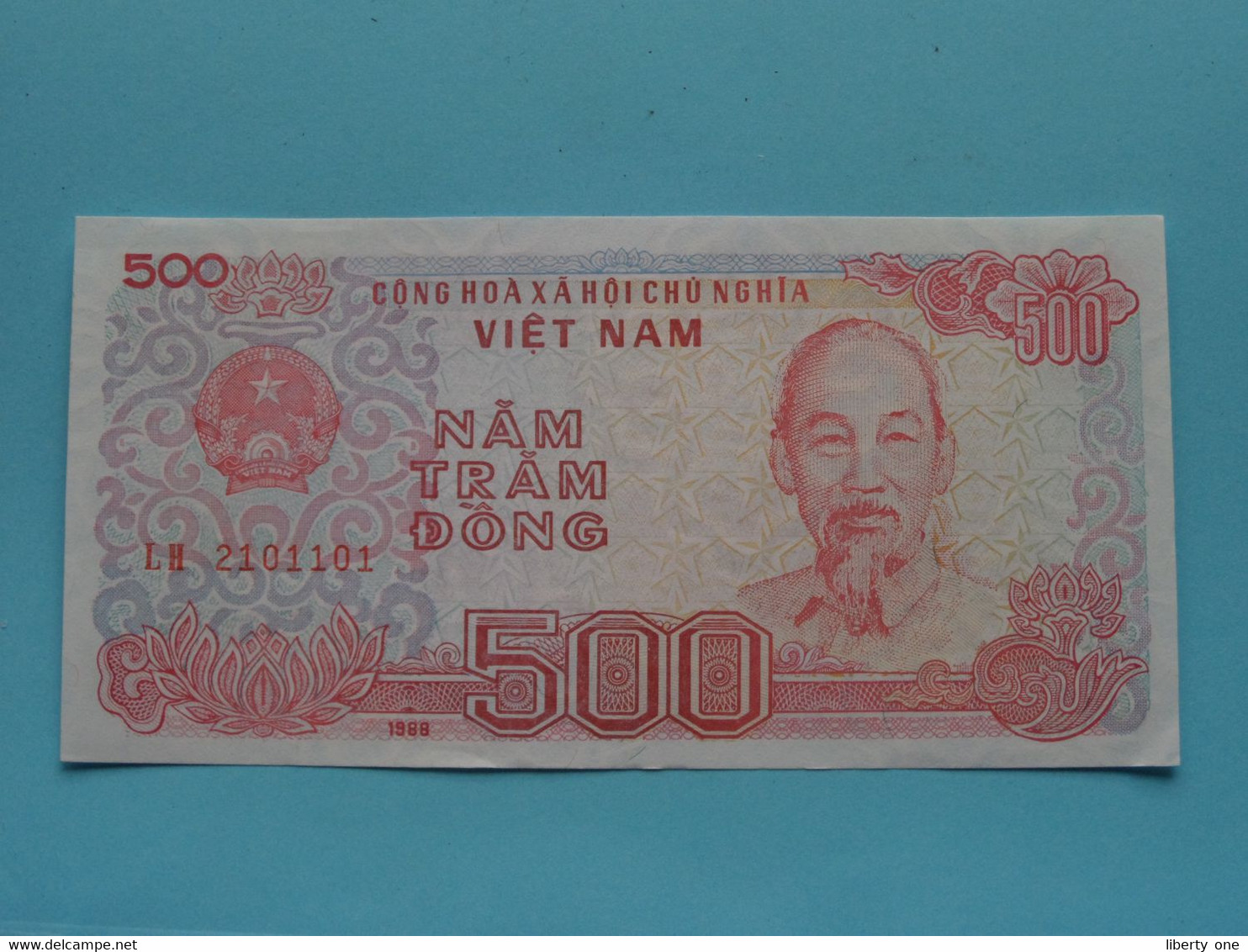 500 NAM TRAM DONG - 1988 () Vietnam ( Voir / See > Scans ) UNC ! - Vietnam