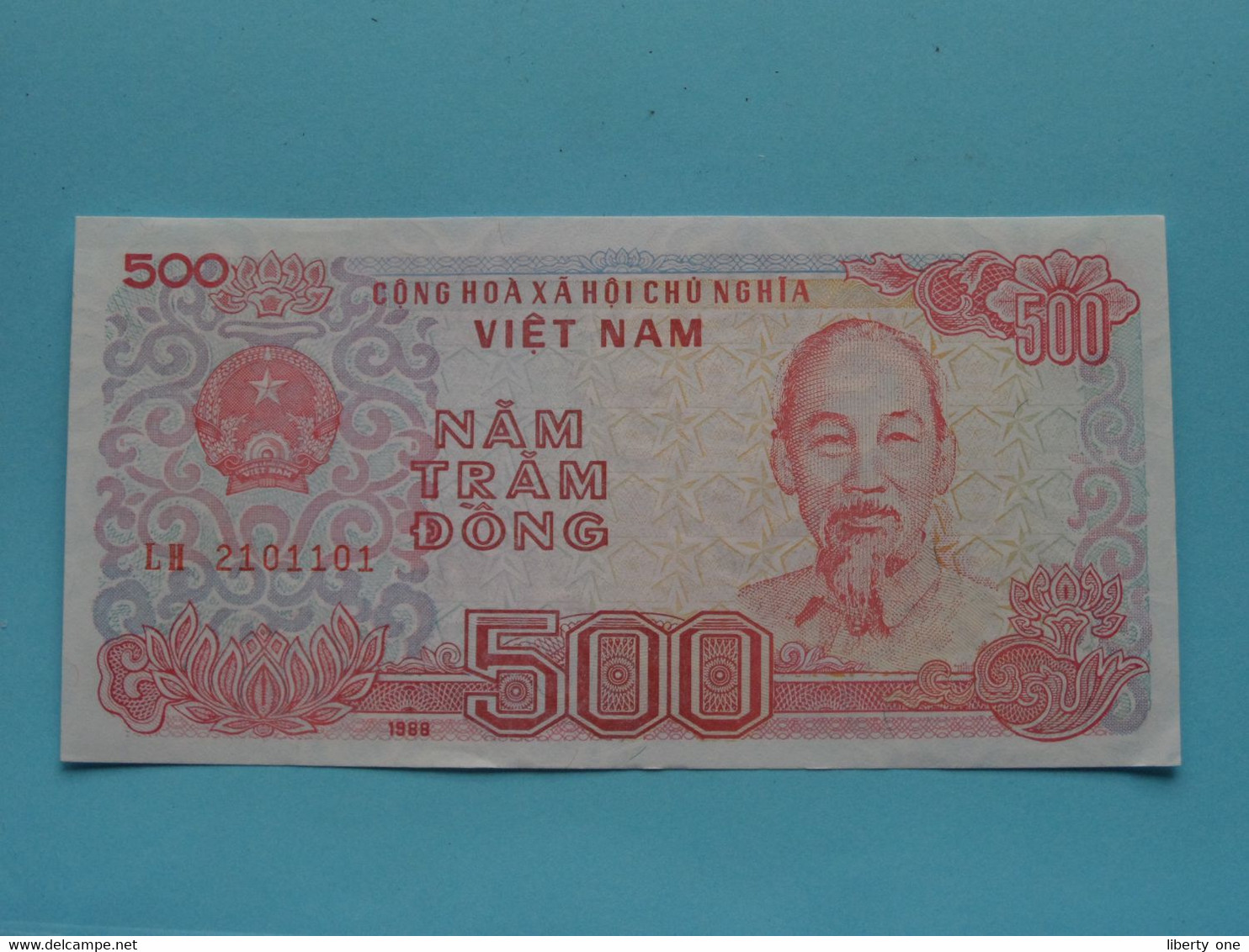 500 NAM TRAM DONG - 1988 () Vietnam ( Voir / See > Scans ) UNC ! - Viêt-Nam