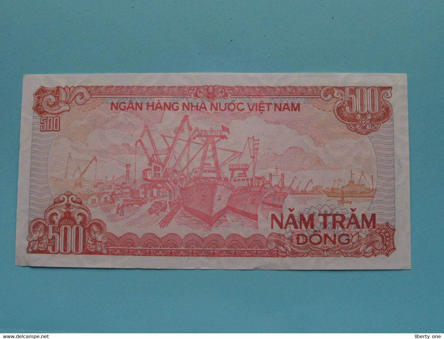 500 NAM TRAM DONG - 1988 () Vietnam ( Voir / See > Scans ) UNC ! - Vietnam