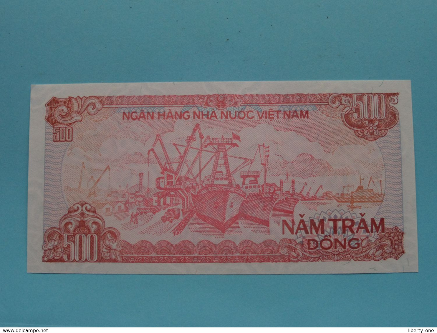 500 NAM TRAM DONG - 1988 () Vietnam ( Voir / See > Scans ) UNC ! - Vietnam