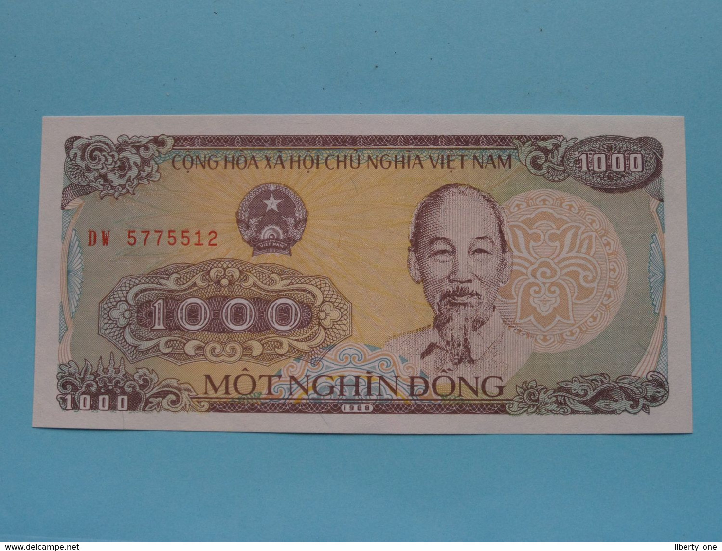 1000 MOT NGHIN DONG - 1988 () Vietnam ( Voir / See > Scans ) UNC ! - Vietnam