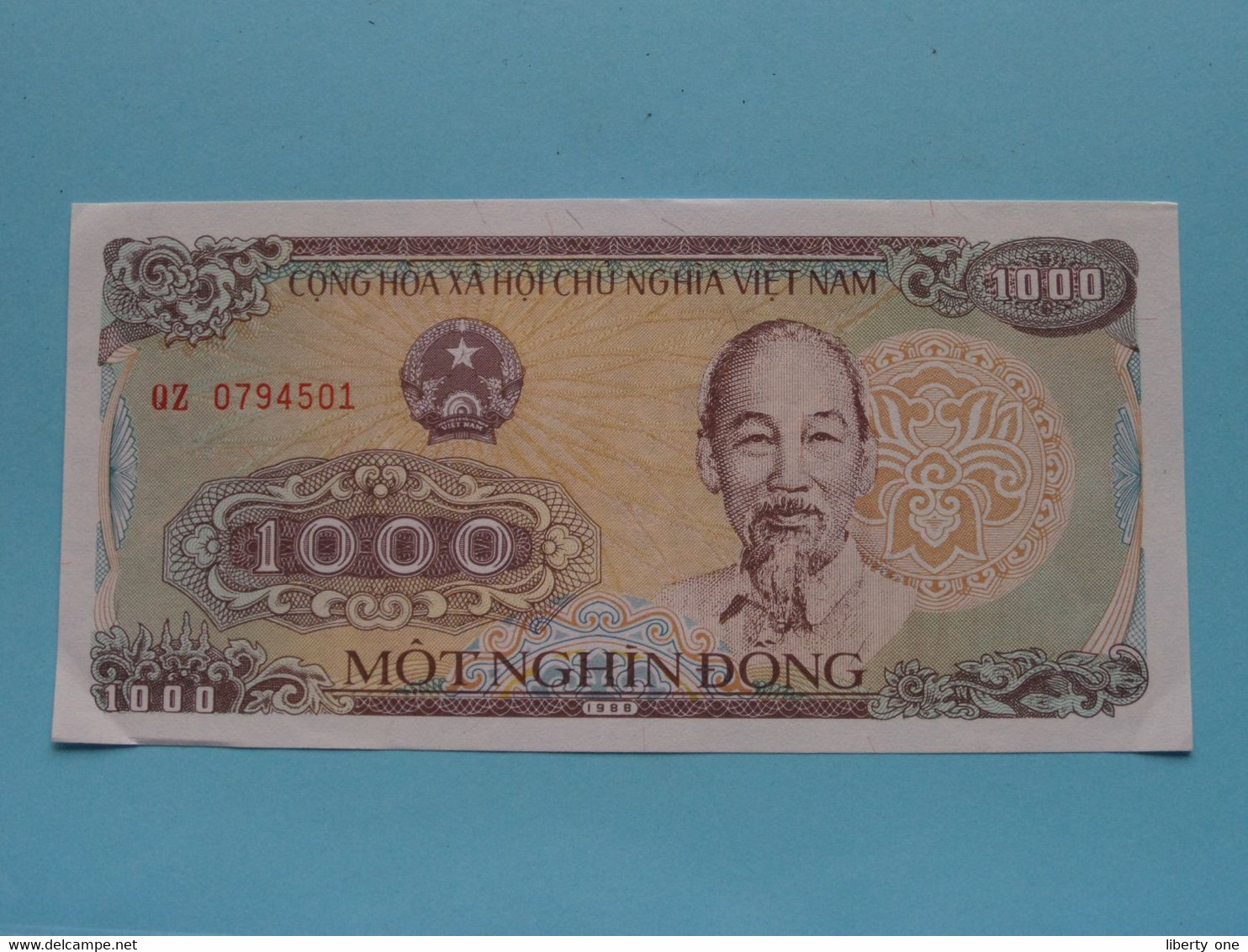 1000 MOT NGHIN DONG - 1988 () Vietnam ( Voir / See > Scans ) UNC ! - Vietnam