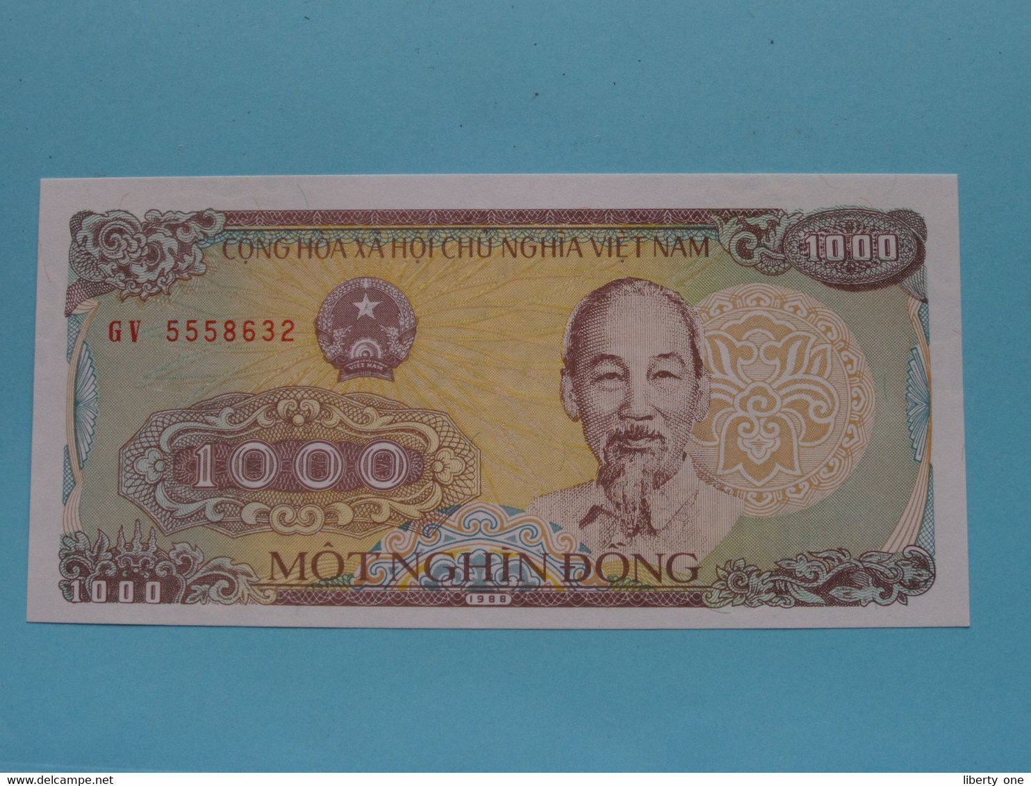 1000 MOT NGHIN DONG - 1988 () Vietnam ( Voir / See > Scans ) UNC ! - Vietnam