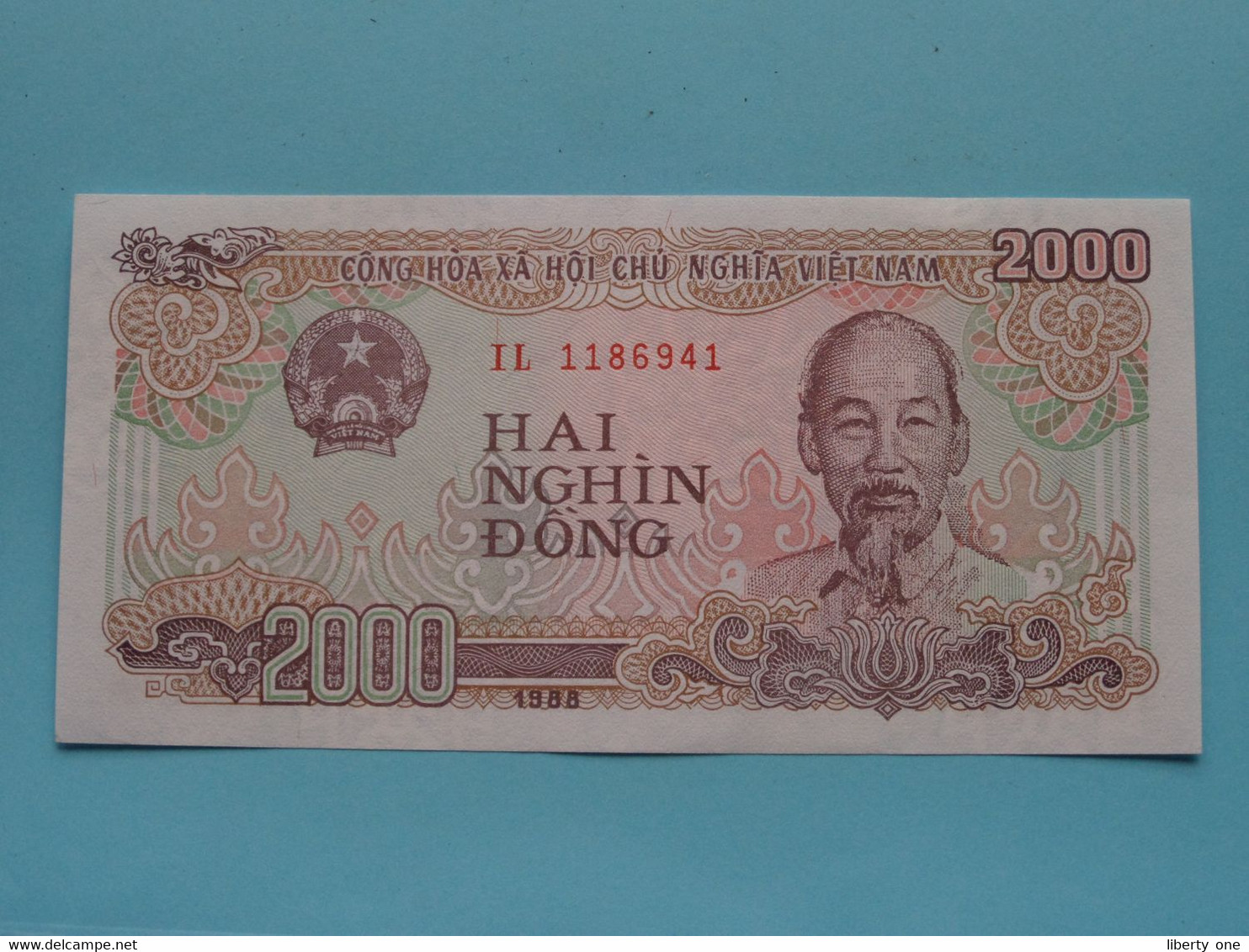 2000 HAI NGHIN DONG - 1988 () Vietnam ( Voir / See > Scans ) UNC ! - Vietnam