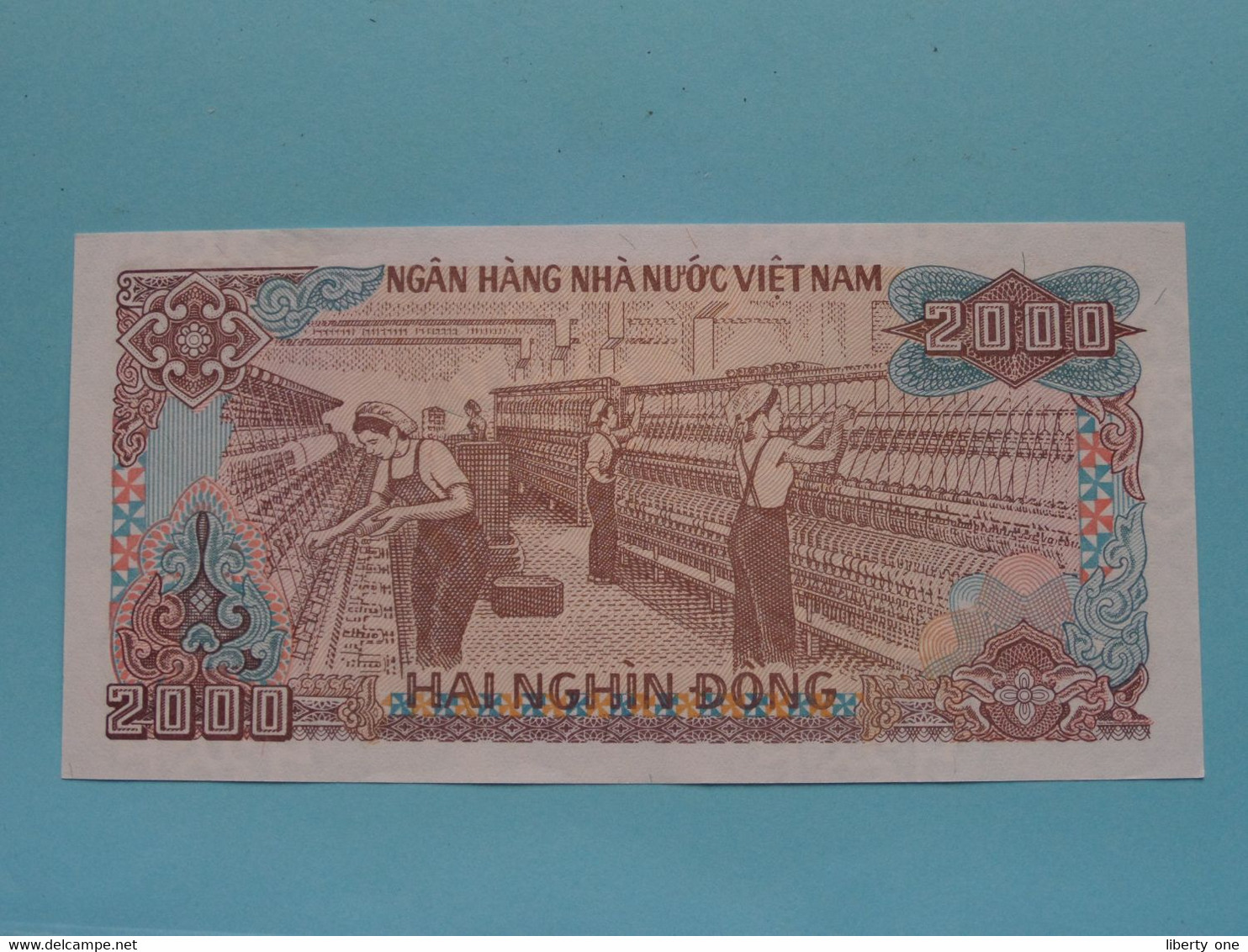 2000 HAI NGHIN DONG - 1988 () Vietnam ( Voir / See > Scans ) UNC ! - Vietnam