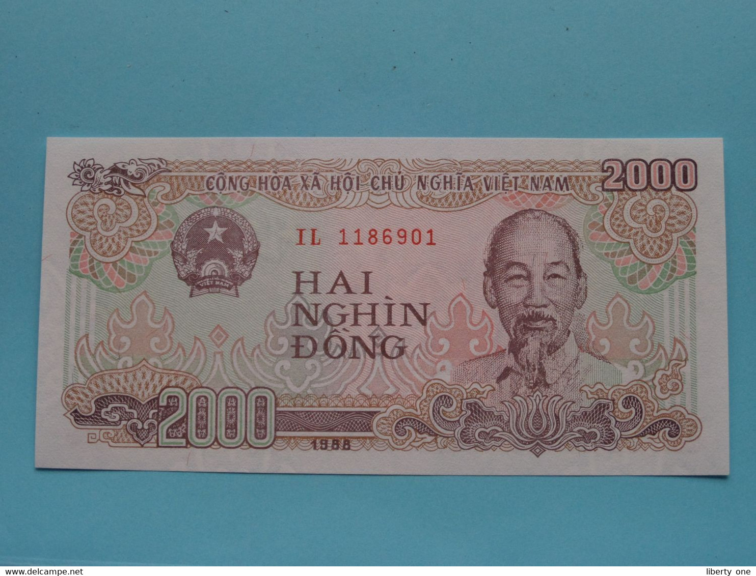 2000 HAI NGHIN DONG - 1988 () Vietnam ( Voir / See > Scans ) UNC ! - Vietnam