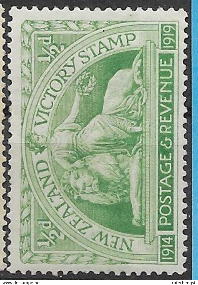 New Zealand Mh * 1920 4,5 Euros - Ongebruikt