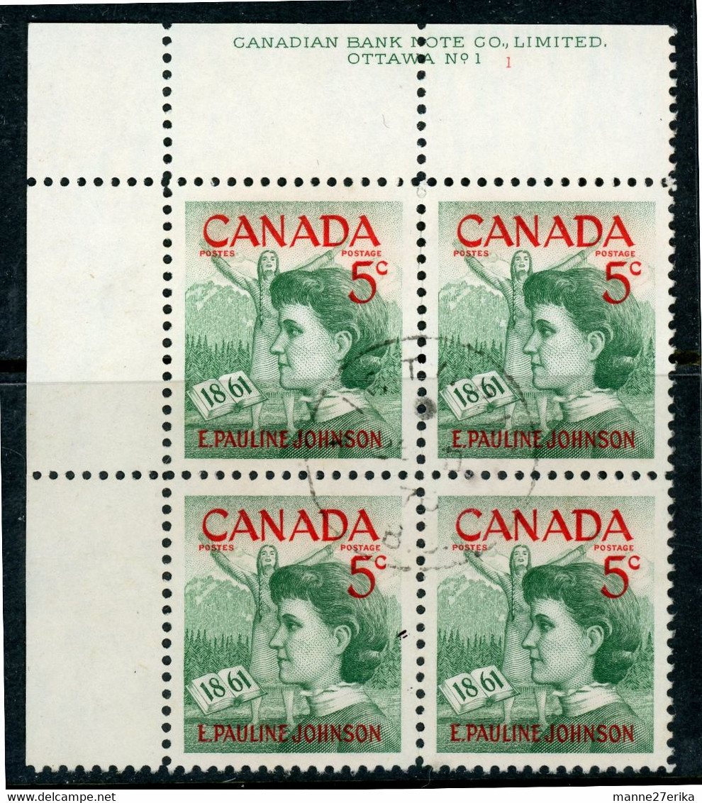 Canada USED PB's  1961 Pauline Johnson - Used Stamps