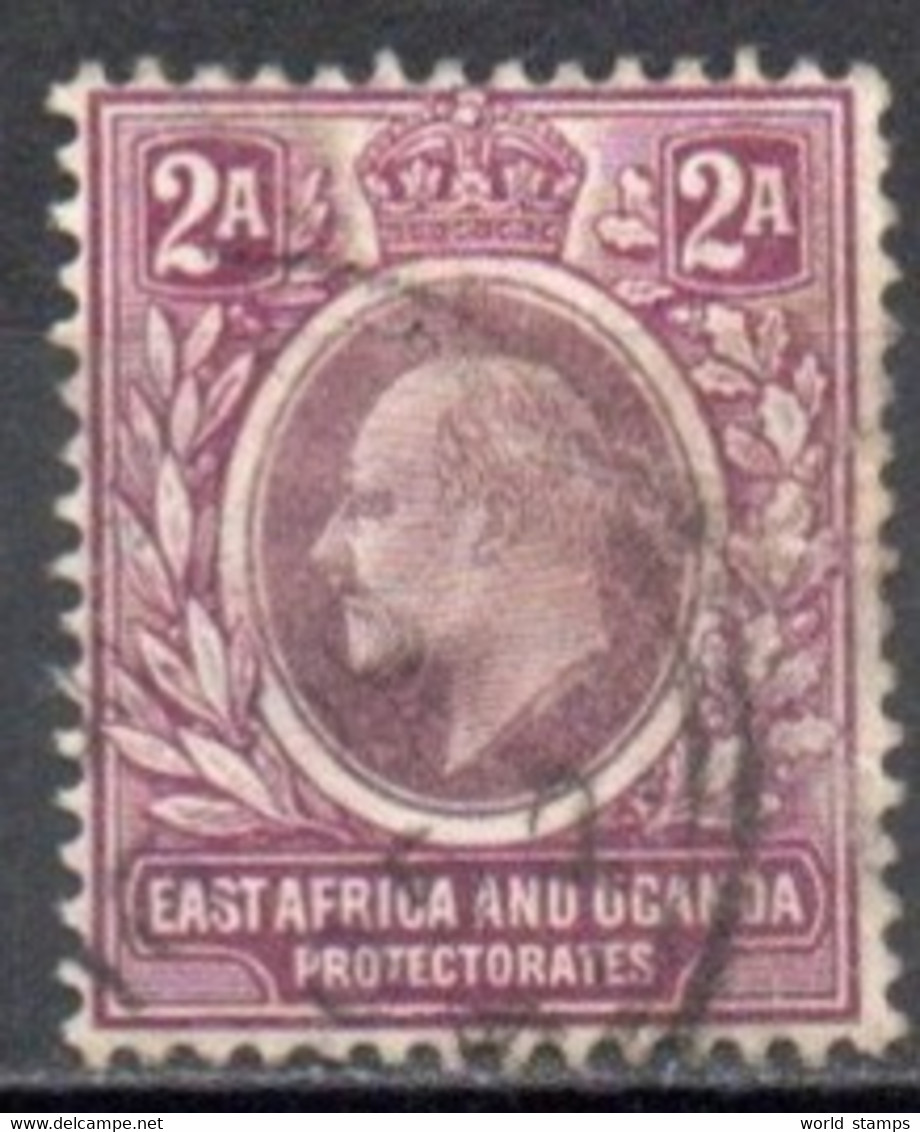 EST AFRICA & UGANDA 1904-9 O - Protectorats D'Afrique Orientale Et D'Ouganda