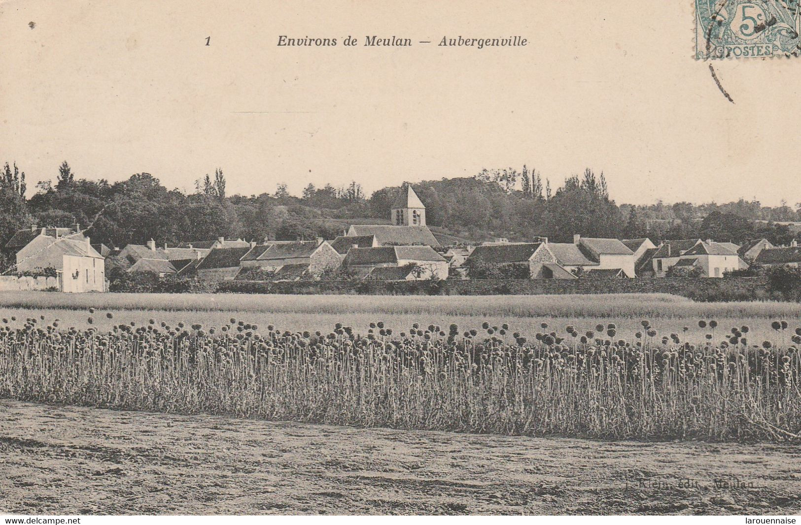 78 - AUBERGENVILLE - Vue Générale - Aubergenville