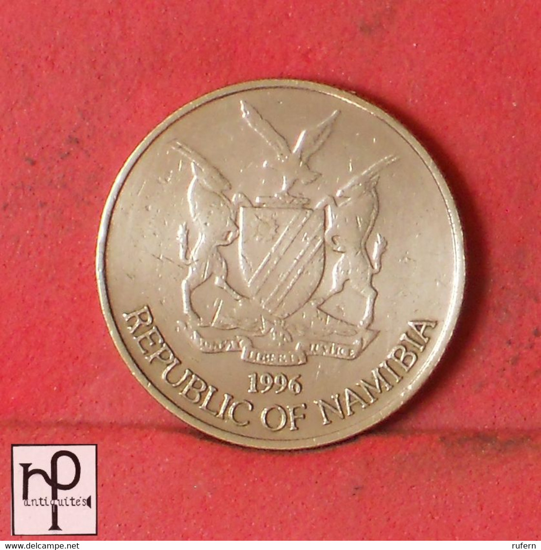 NAMIBIA 1 DOLLAR 1996 -    KM# 4 - (Nº50639) - Namibia