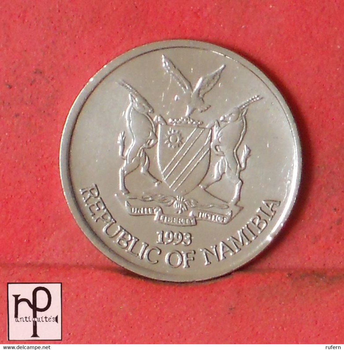 NAMIBIA 10 CENTS 1993 -    KM# 2 - (Nº50644) - Namibie