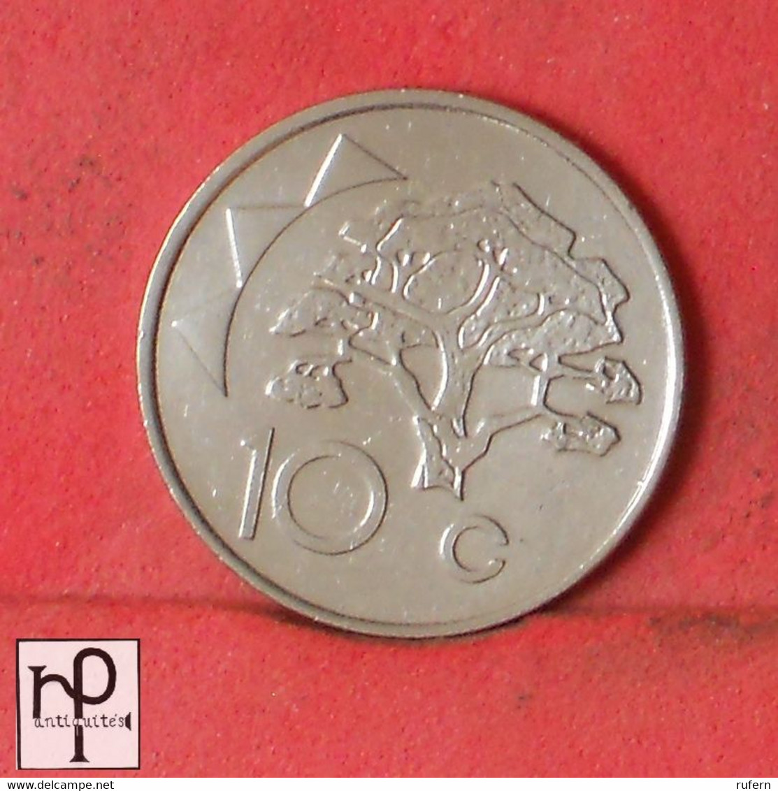 NAMIBIA 10 CENTS 1993 -    KM# 2 - (Nº50644) - Namibia