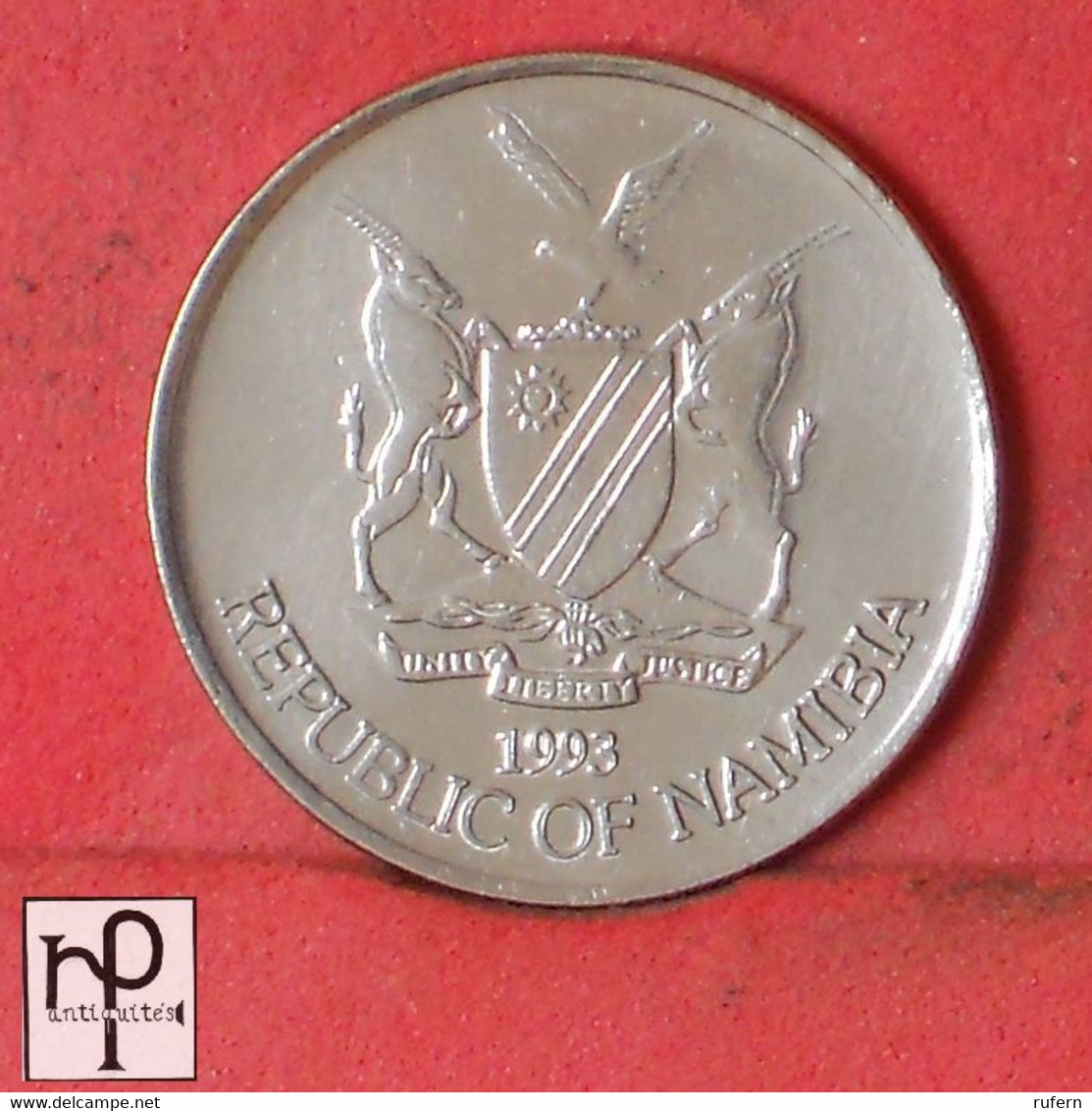 NAMIBIA 50 CENTS 1993 -    KM# 3 - (Nº50645) - Namibia