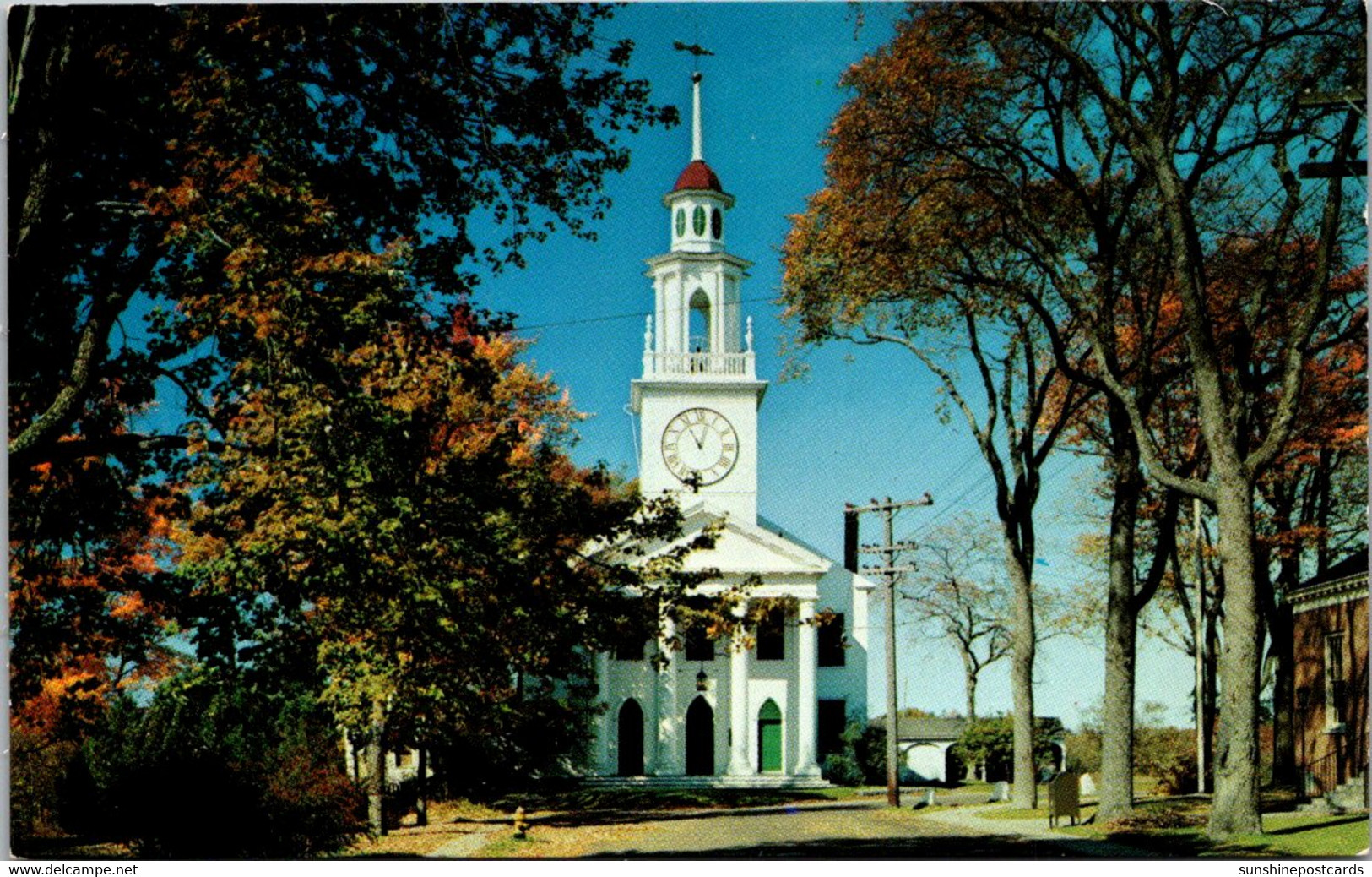 Maine Kennebunkport Congregational Church - Kennebunkport