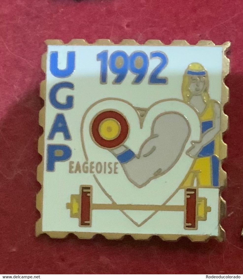 HALTÉROPHILIE UGAP PEAGEOISE 1992 - Gewichtheffen