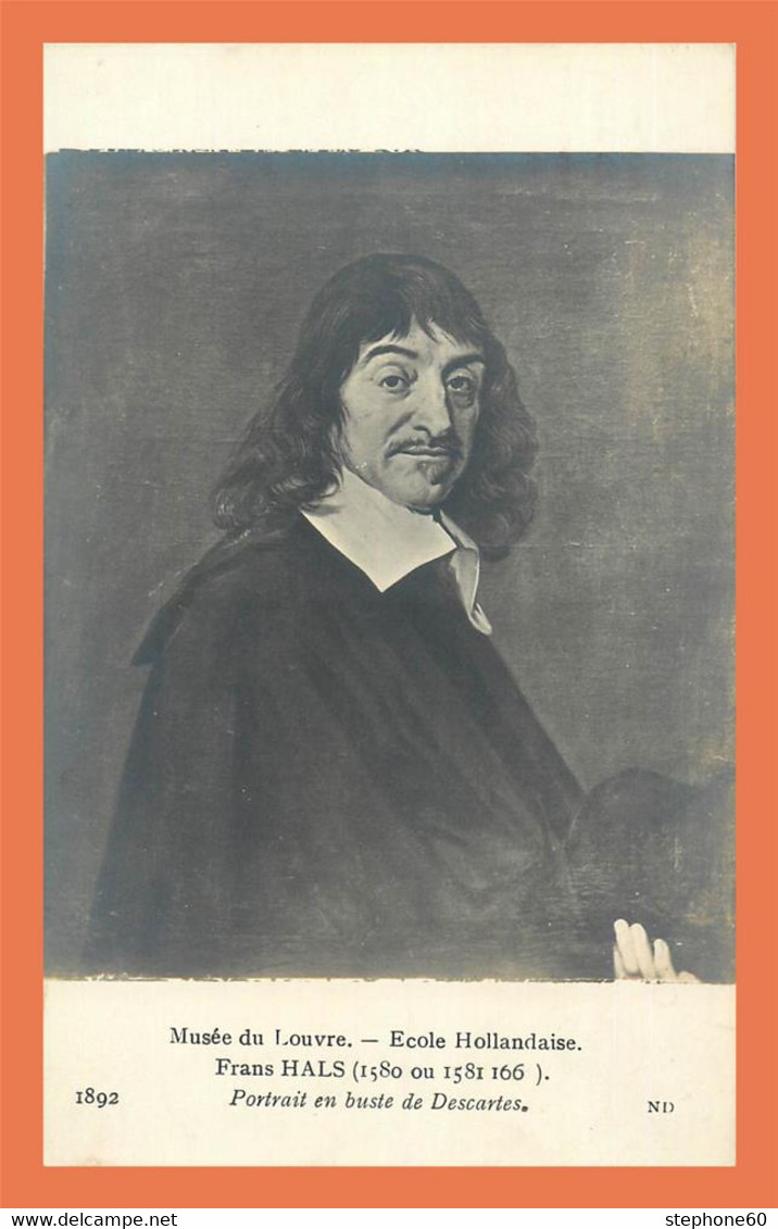 A631 / 651 Musée Du Louvre Frans HALS Descartes - Other & Unclassified