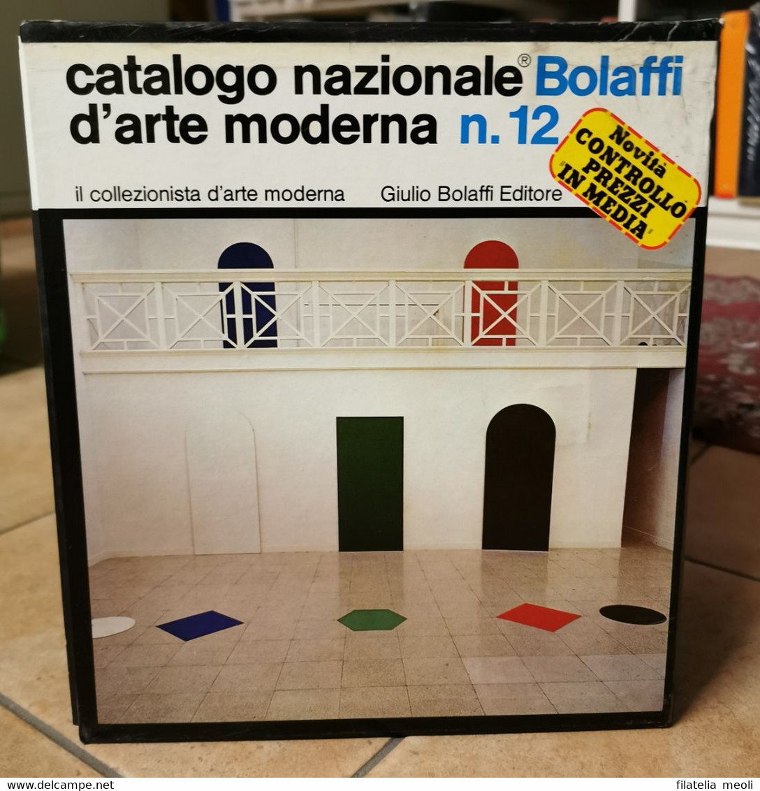 CATALOGO D'ARTE MODERNA BOLAFFI VOLUME 12 - Italie