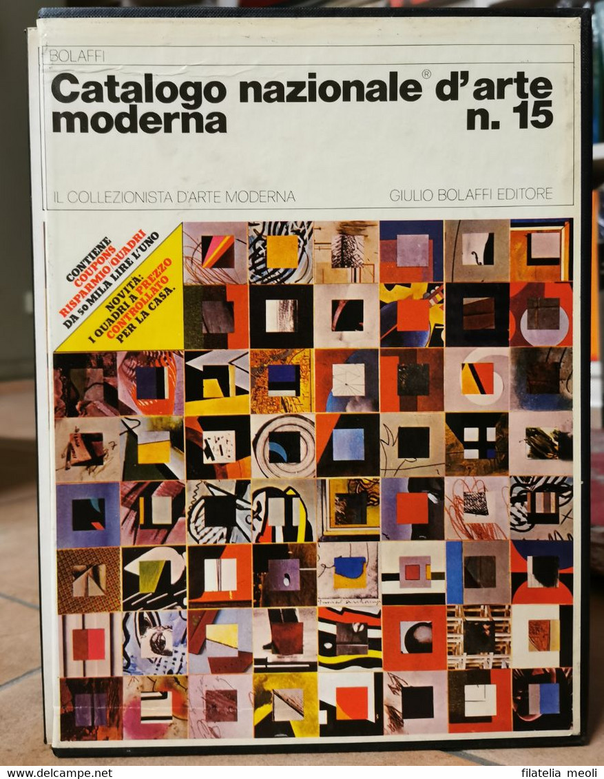 CATALOGO D'ARTE MODERNA BOLAFFI VOLUME 15 - Italië