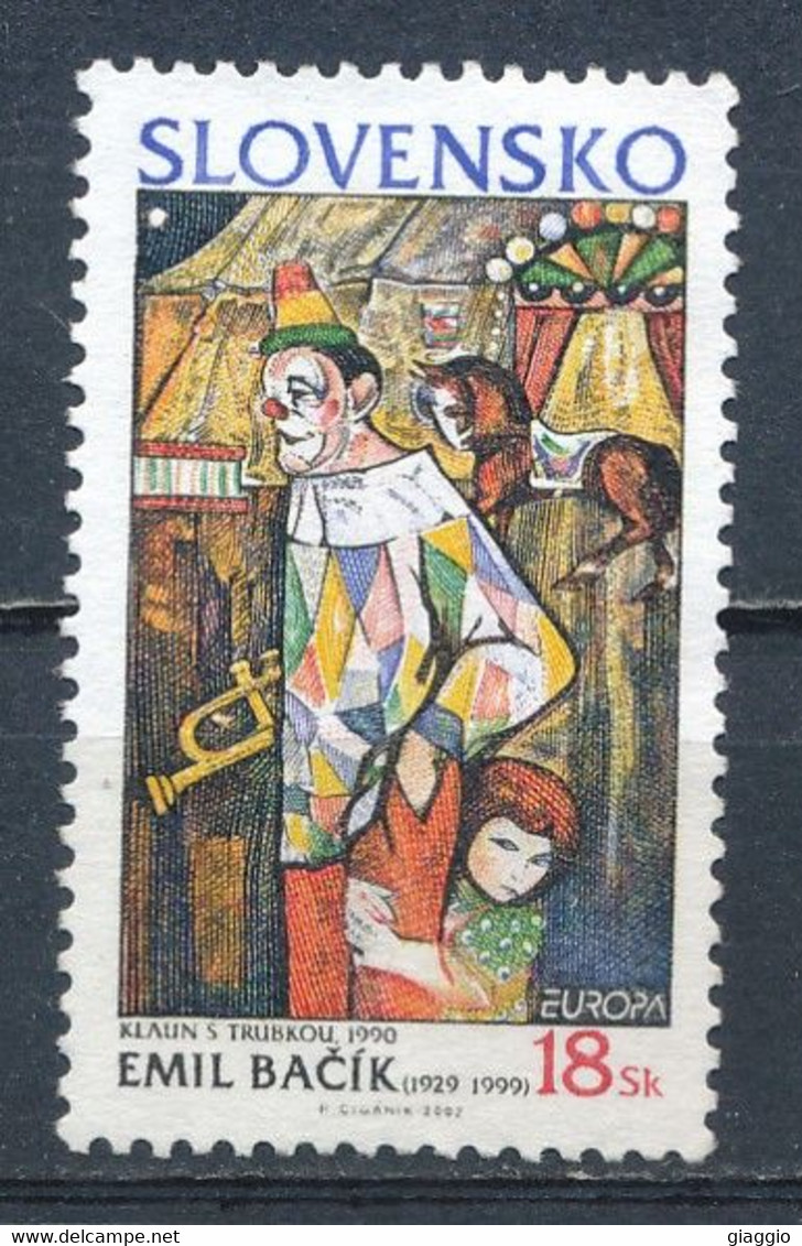 °°° SLOVENSKO - Y&T N°368 - 2002 °°° - Used Stamps