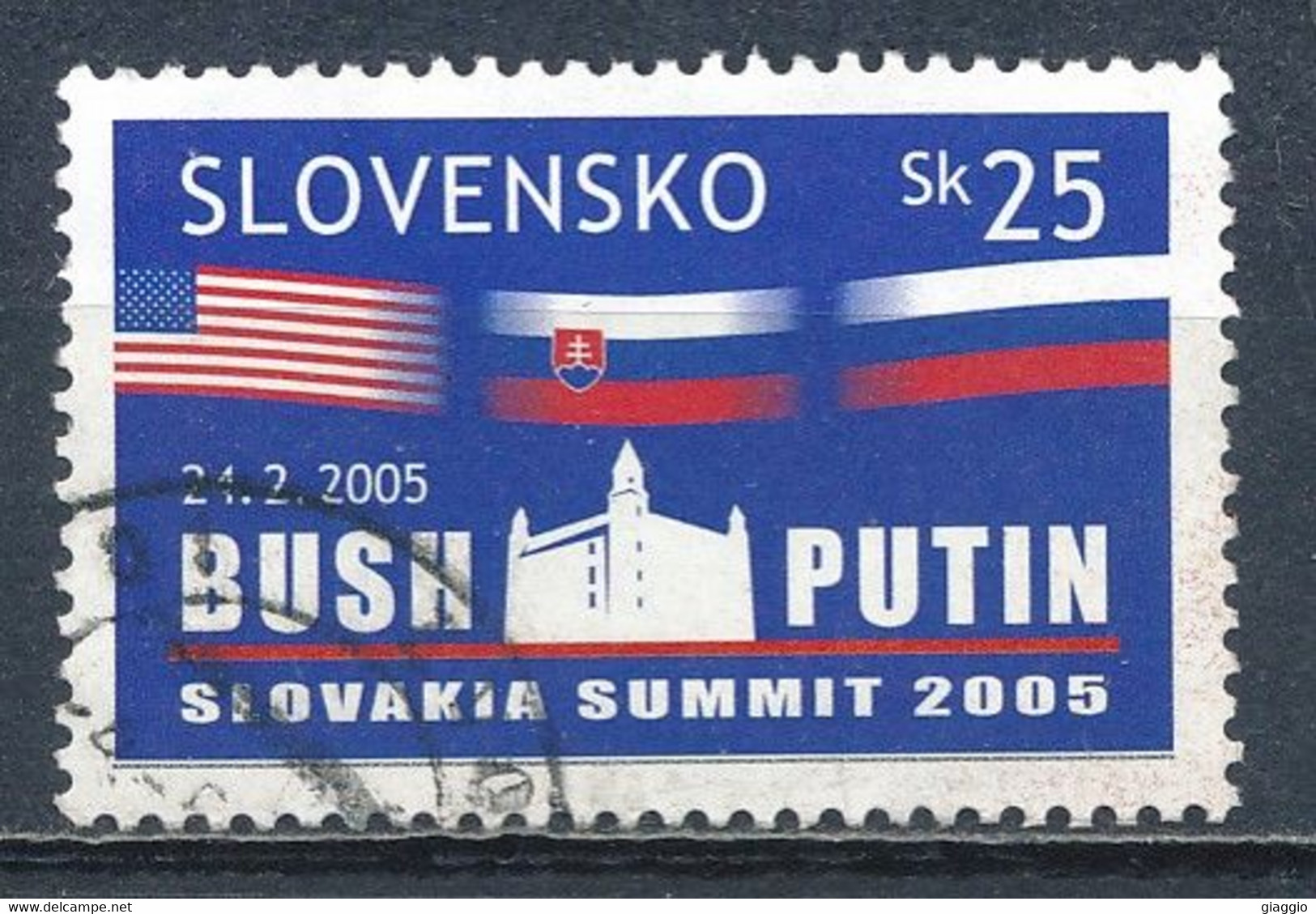 °°° SLOVENSKO - Y&T N°440 - 2005 °°° - Used Stamps