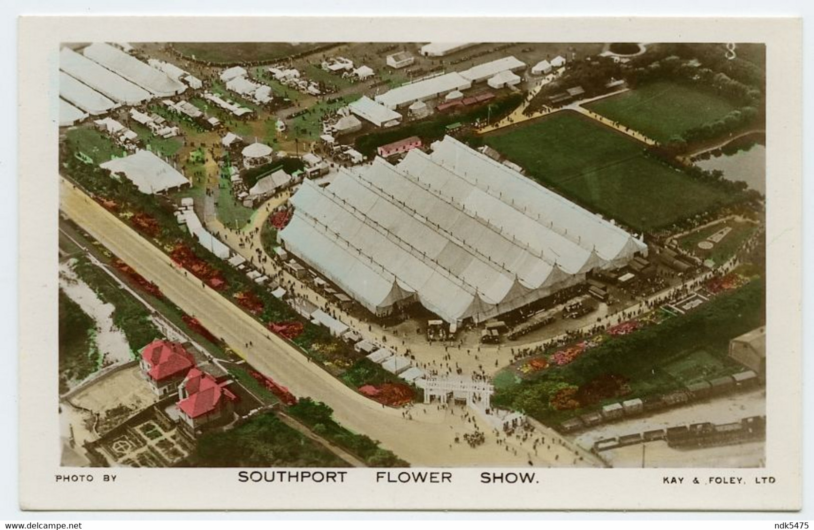 SOUTHPORT FLOWER SHOW (AERIAL VIEW) - Southport