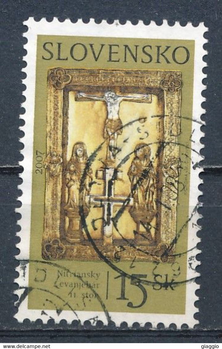 °°° SLOVENSKO - Y&T N°491 - 2007 °°° - Used Stamps