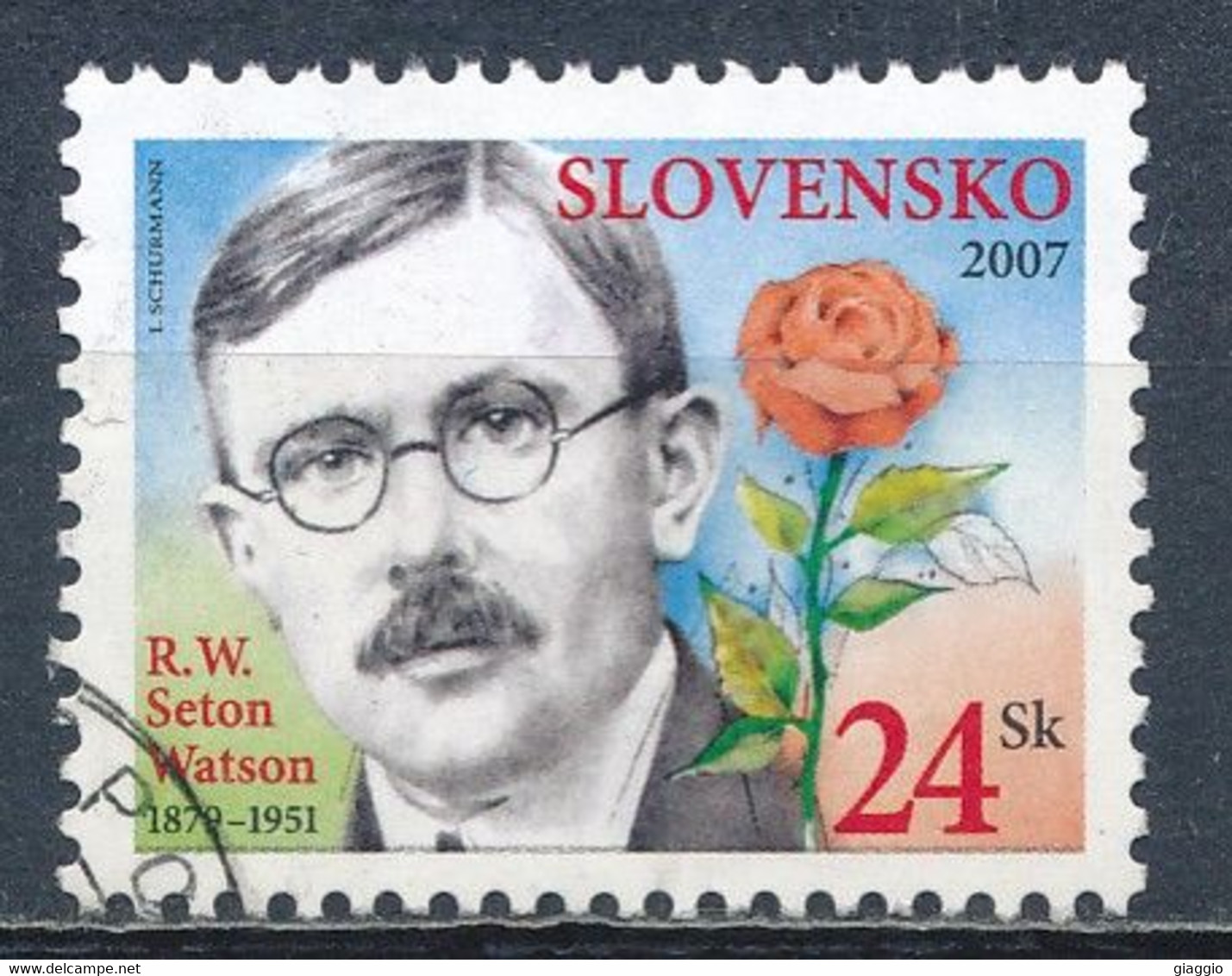 °°° SLOVENSKO - Y&T N°492 - 2007 °°° - Used Stamps