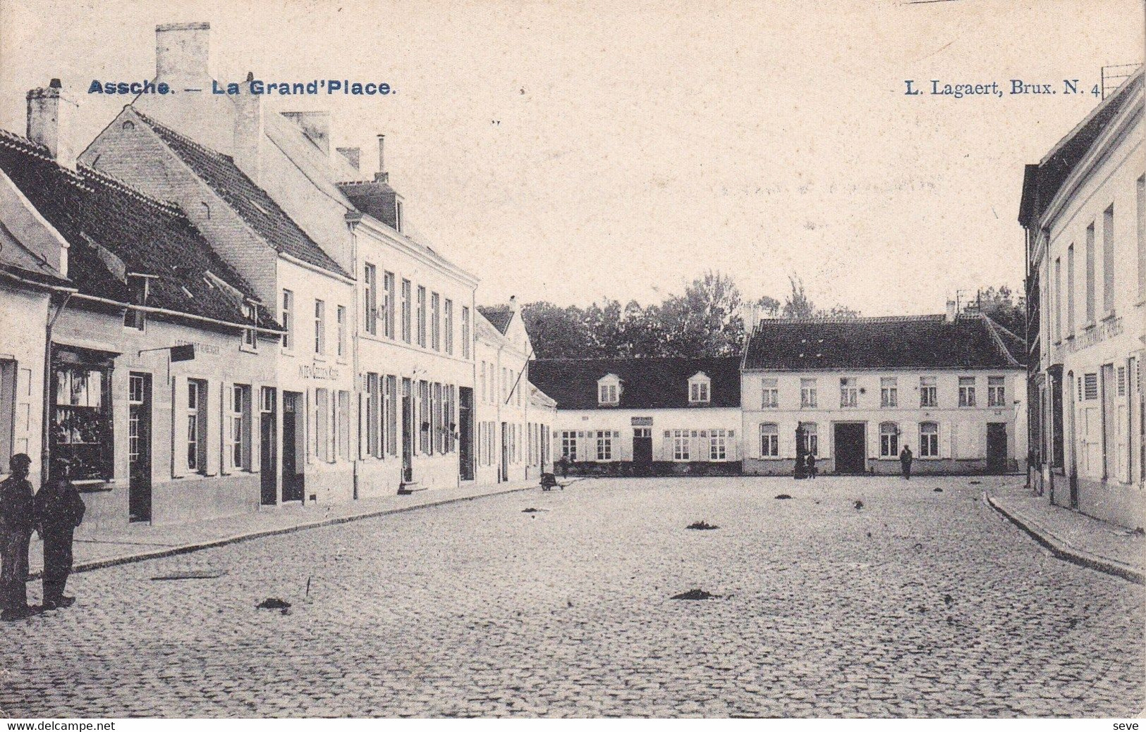 ASSE La Grand Place  A été Postée. Brabant Flamand - Asse