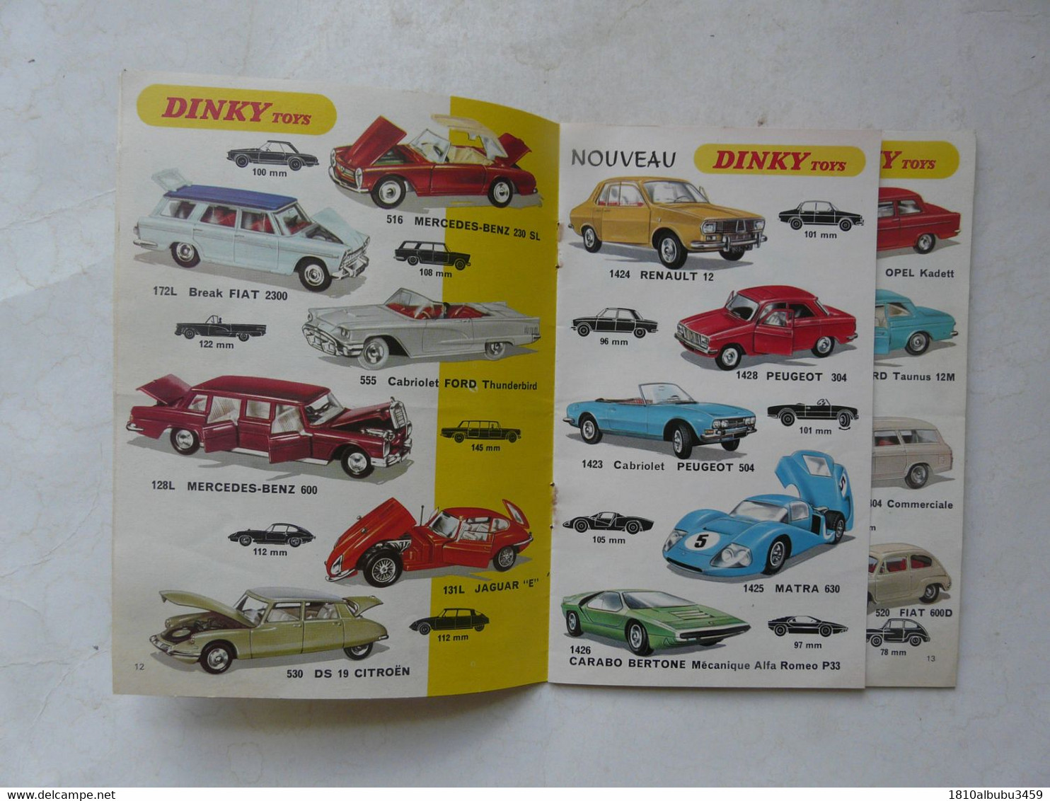 BROCHURE DOCUMENTAIRE - DINKY TOYS - Model Making