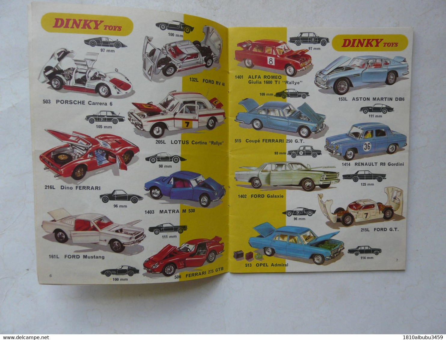 BROCHURE DOCUMENTAIRE - DINKY TOYS - Modellbau