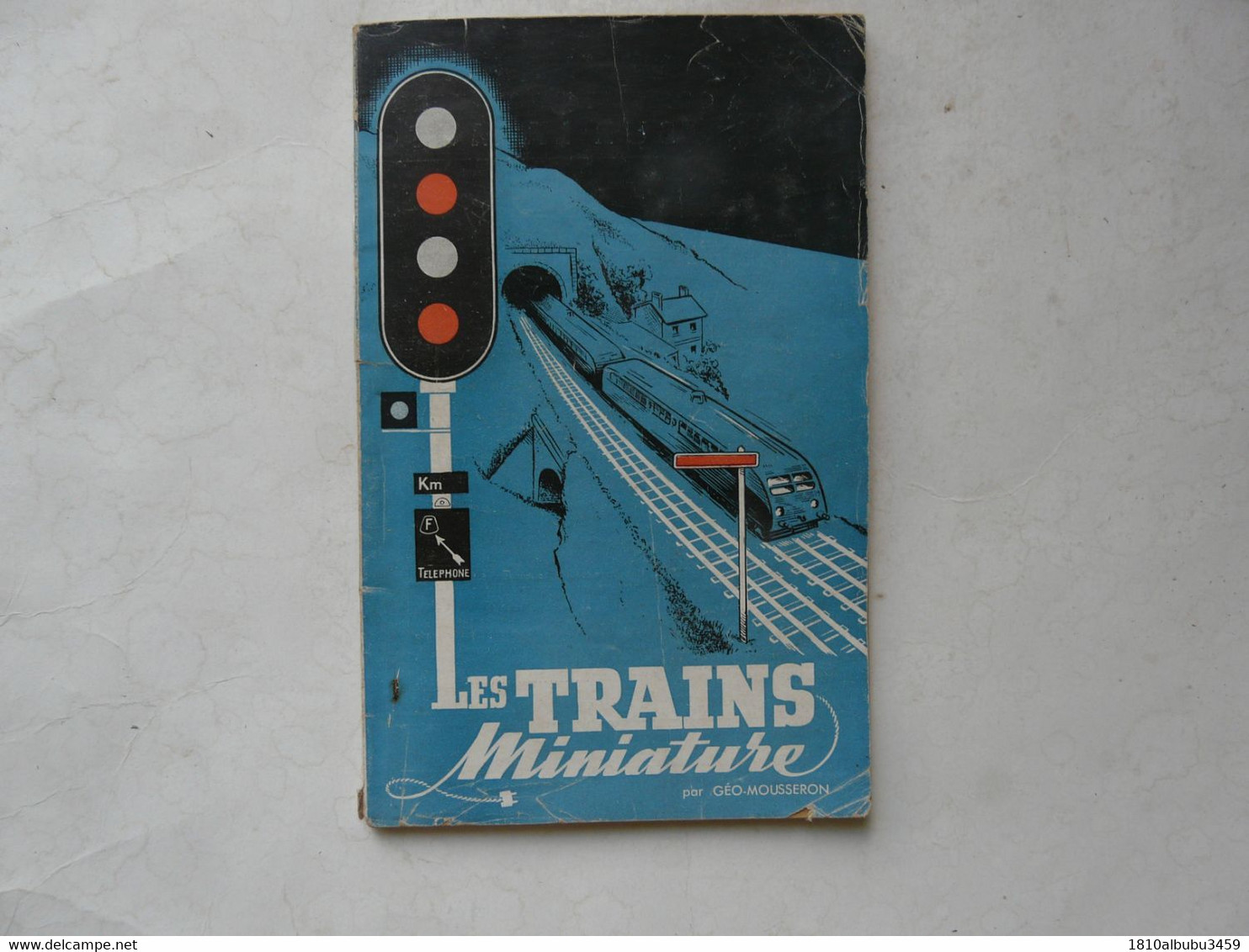 BROCHURE DOCUMENTAIRE - LES TRAINS MINIATURE 1948 - Modelbouw