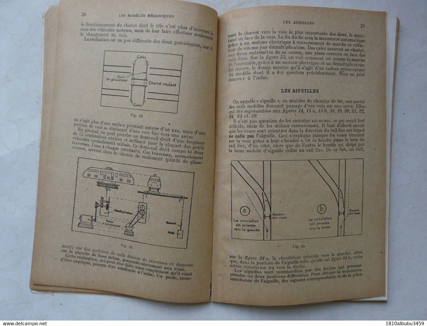 BROCHURE DOCUMENTAIRE - LES TRAINS MINIATURE 1948 - Model Making