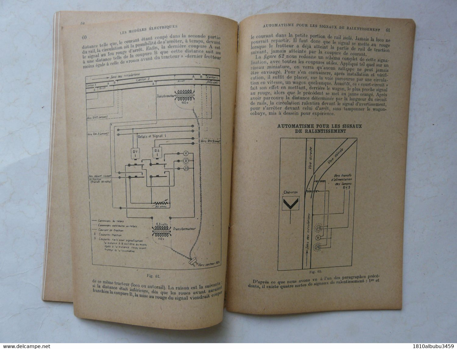 BROCHURE DOCUMENTAIRE - LES TRAINS MINIATURE 1948 - Modélisme