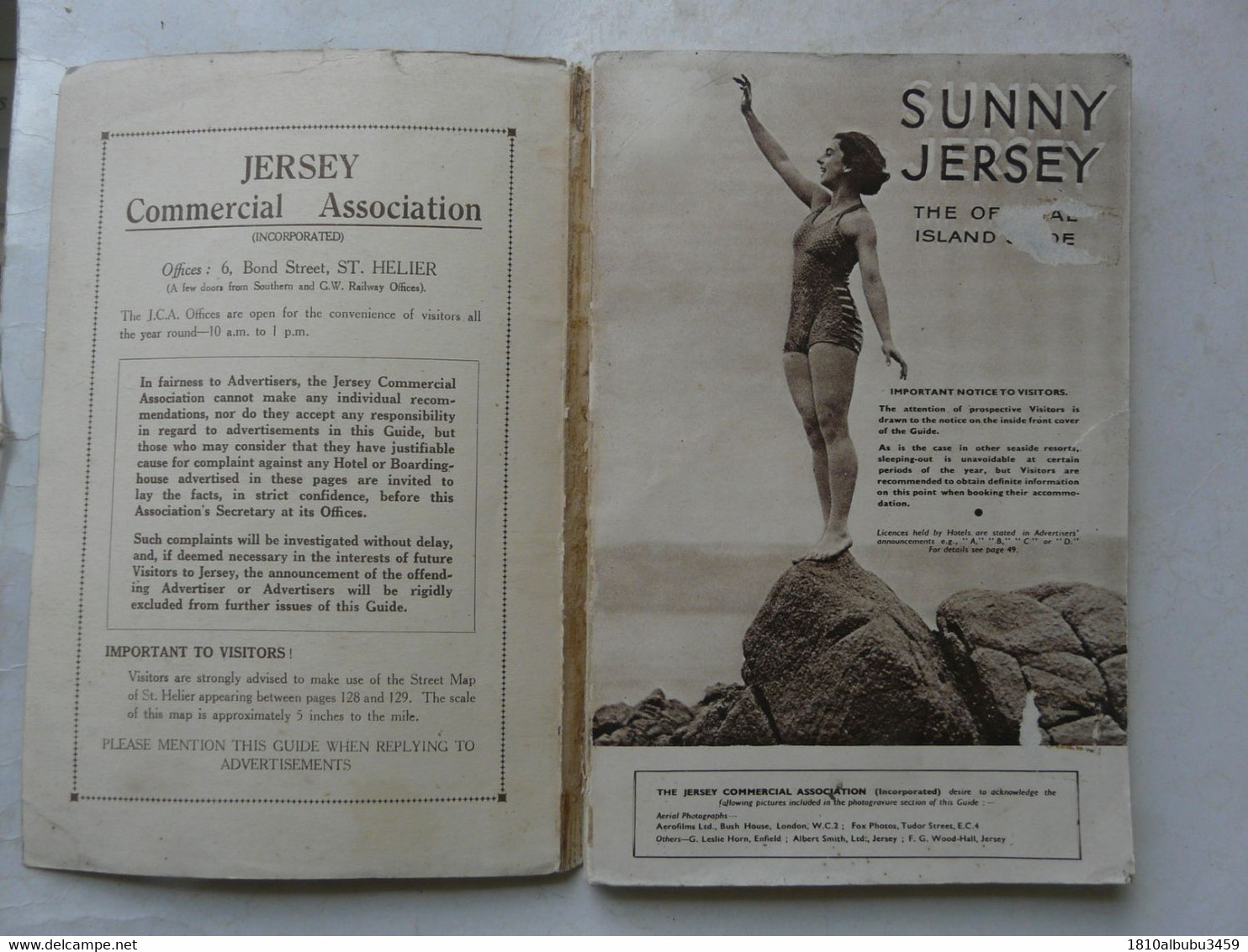 NOTICE (168 Pages) - SUNNY JERSEY - Europe