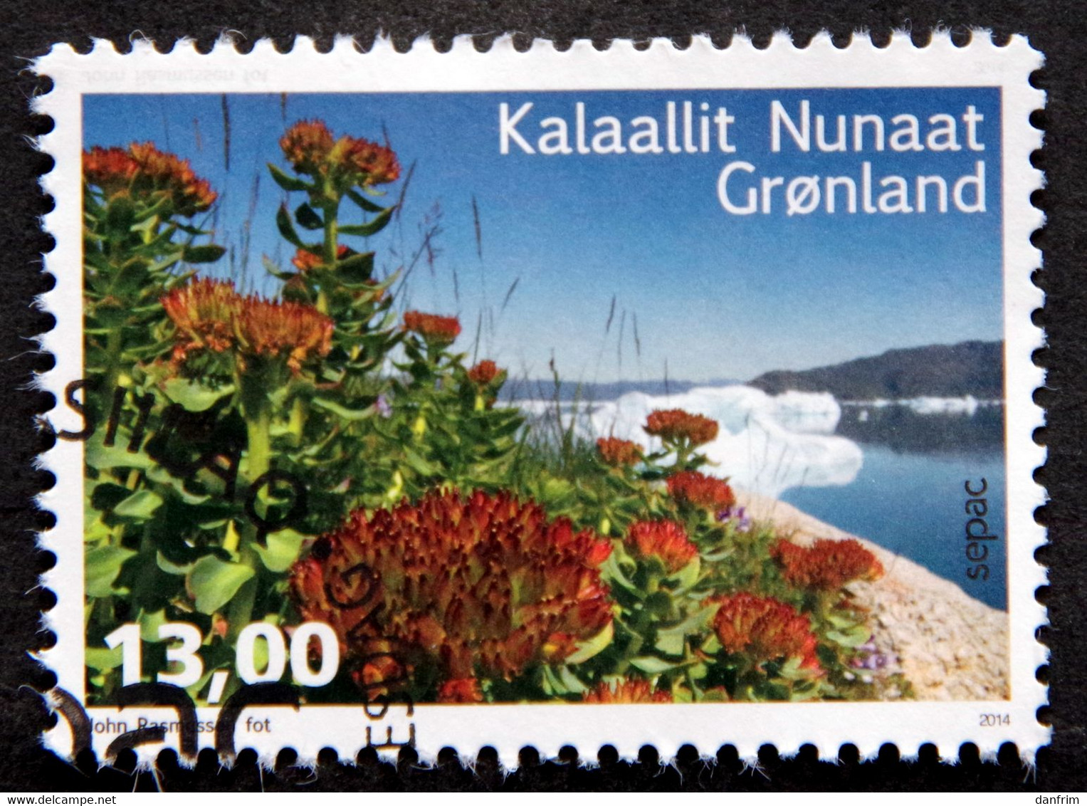 GREENLAND 2014  SEPAC    Minr.659  ( LOT D 1646) - Used Stamps