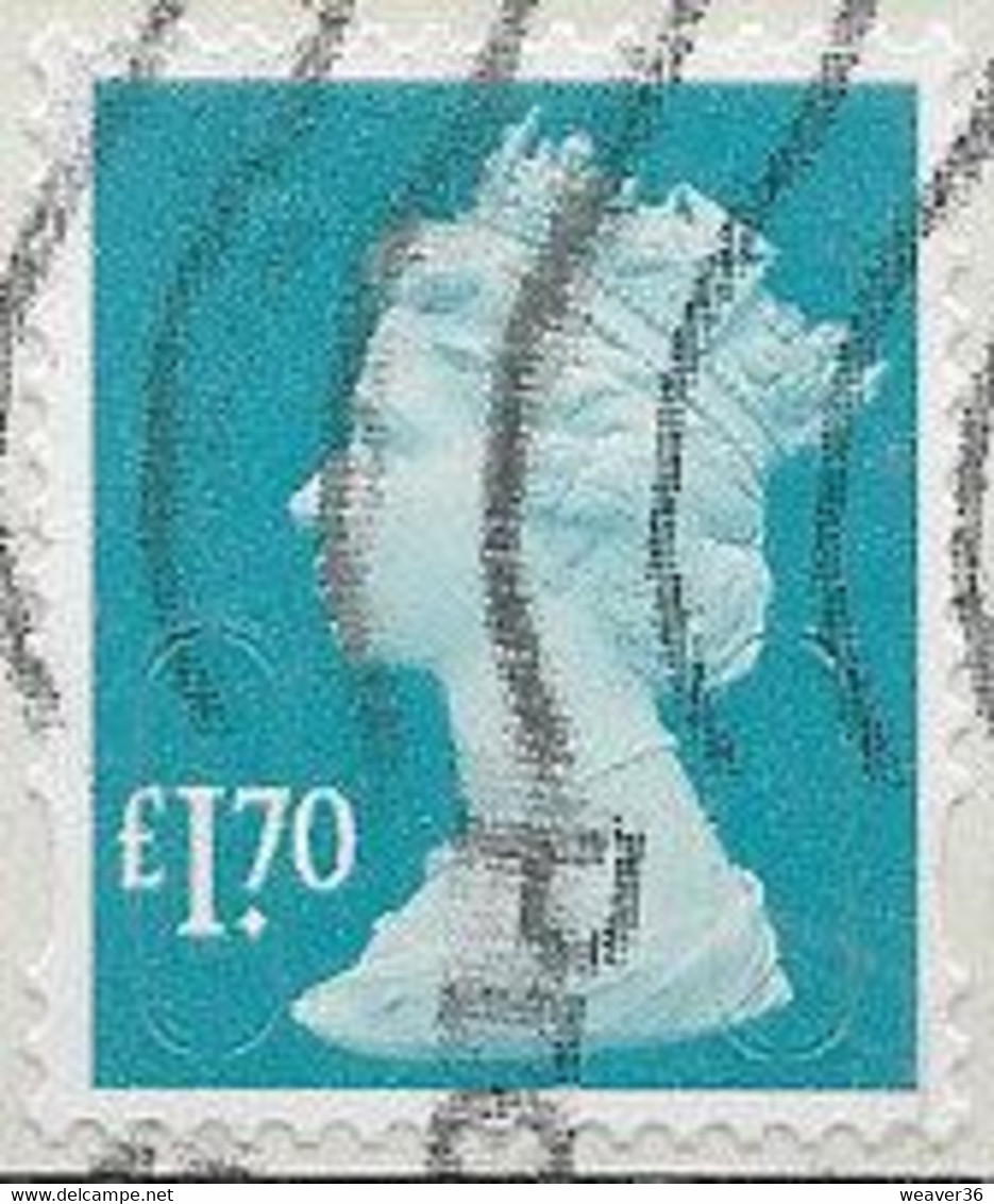 GB 2021 Machin £1.70 M21L Good/fine Used [39/31714A/NDE] - Machins