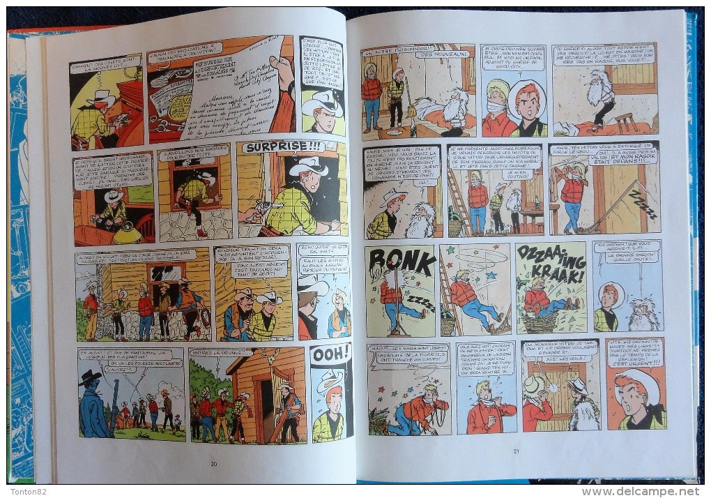 TIBET - Les Aventures De Chick Bill 44 - La Maison Du Plus Fort - Dargaud - ( E.O. 1980 ) . - Chick Bill