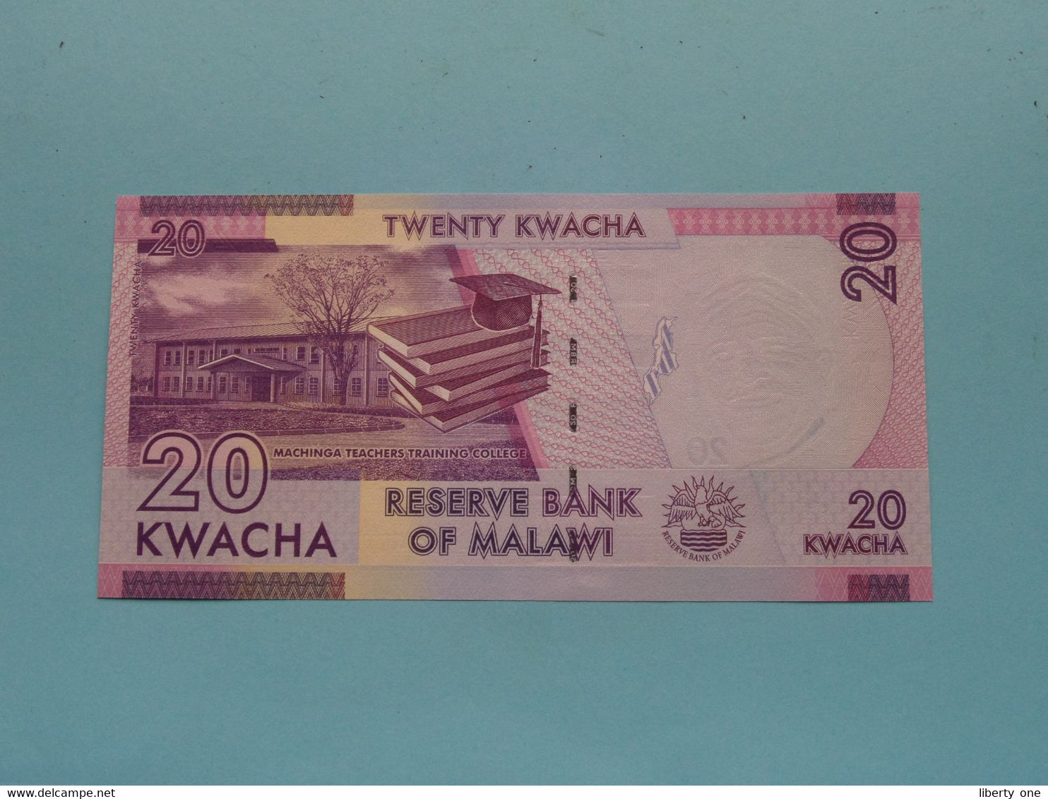 20 KWACHA ( Twenty ) 2019 ( Reserve Bank Of MALAWI ) UNC ( For Grade, Please See Photo ) ! - Malawi