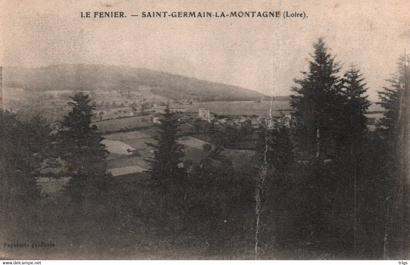 Saint Germain La Montagne - Charlieu