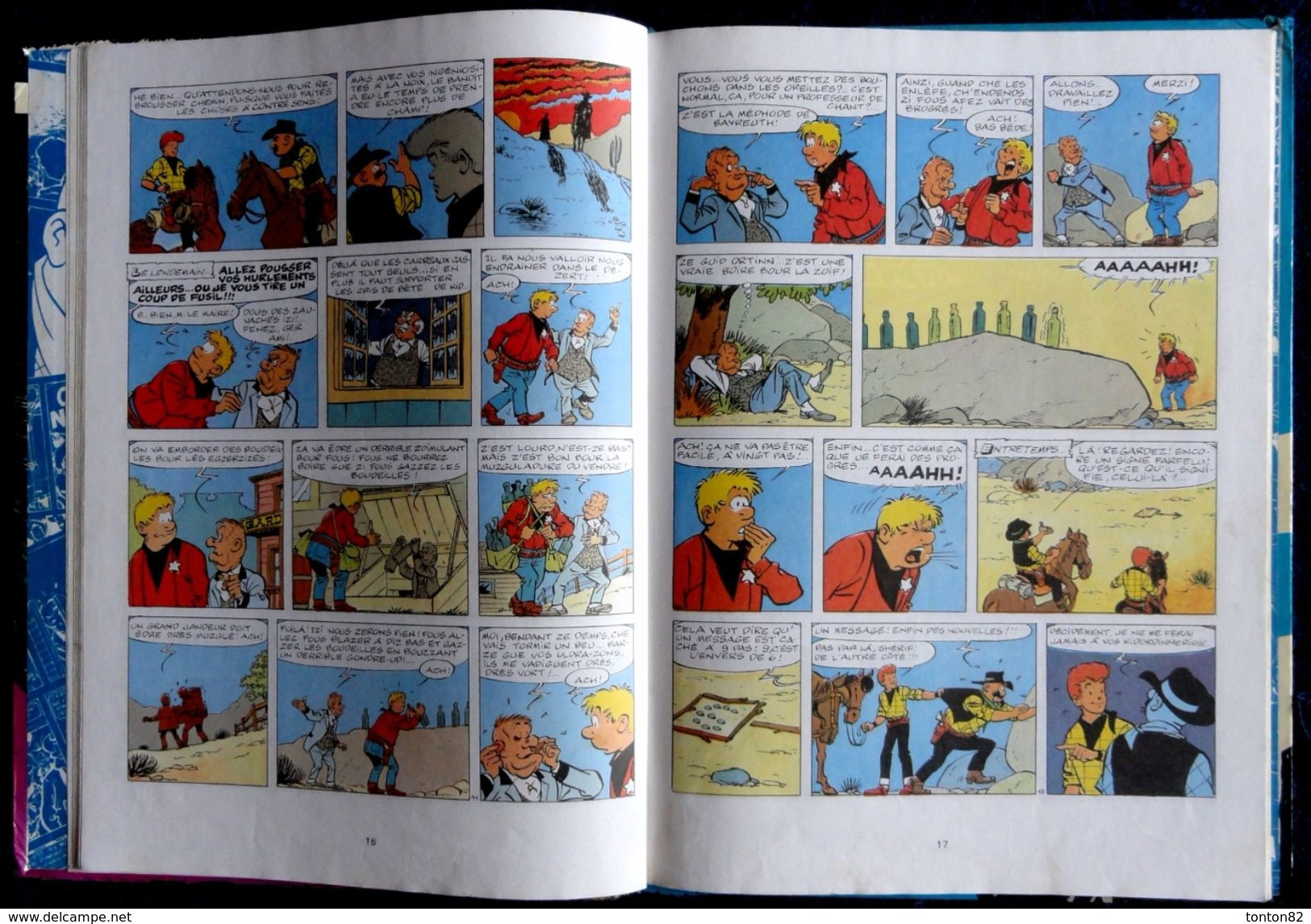 Tibet - Les Aventures De Chick Bill -  - L'étoile D' A. Rainier - Éditions Du Lombard - ( 1980 ) . - Chick Bill