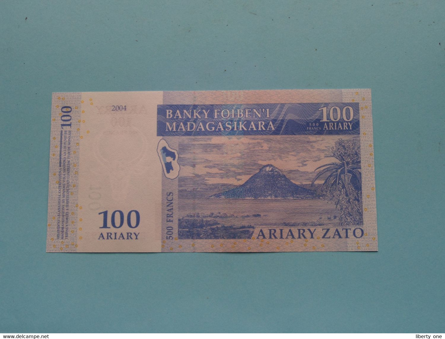 100 Ariary ( 500 Francs ) 2004 - Banky Foiben'i MADAGASIKARA ( Voir / See > Scans ) UNC ! - Madagascar