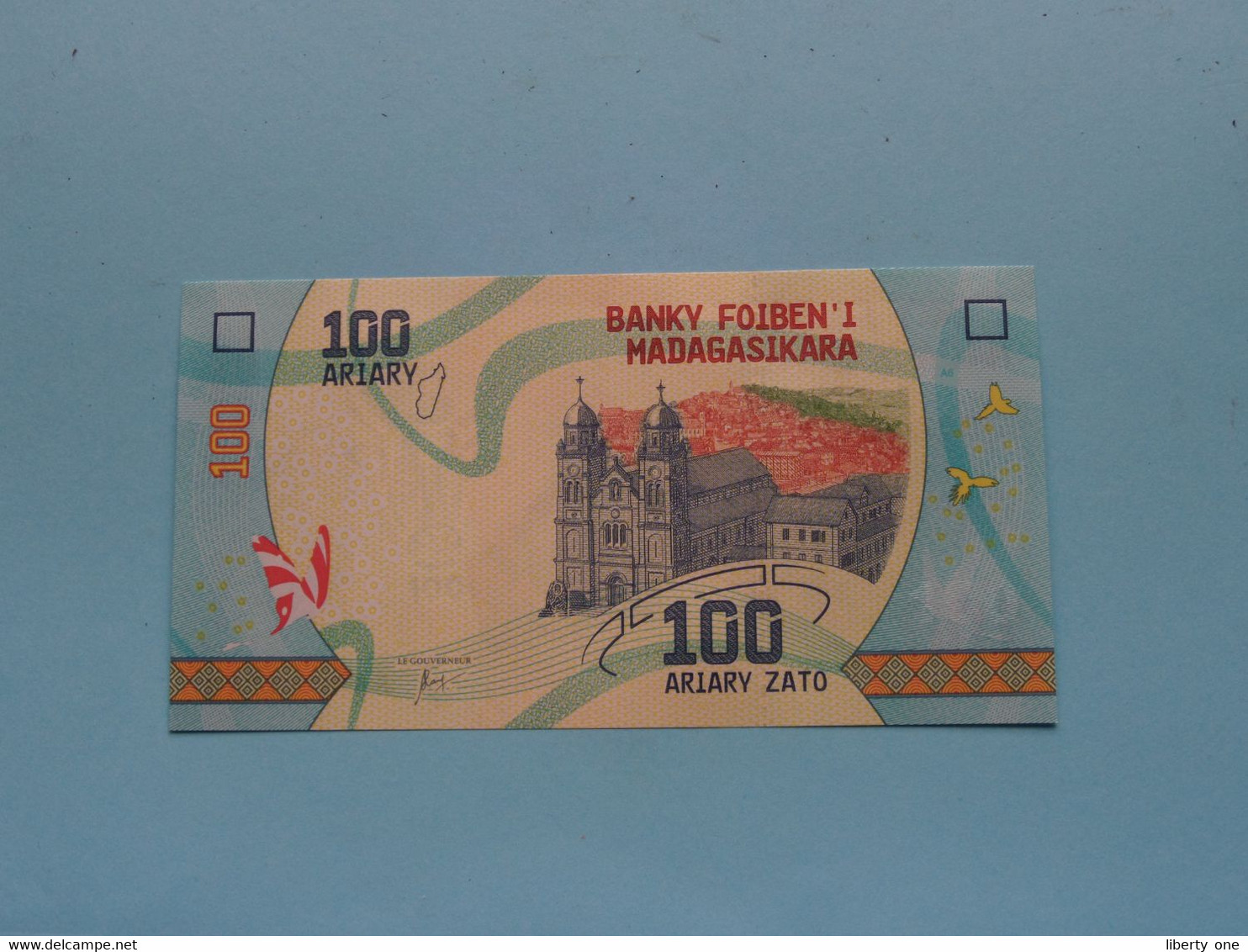 100 Ariary ( Ariary Zato ) 2017 - Banky Foiben'i MADAGASIKARA ( Voir / See > Scans ) UNC ! - Madagascar