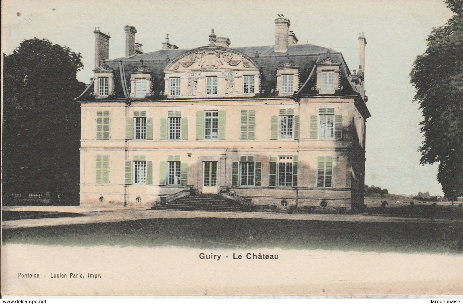 95 - GUIRY - Le Château - Guiry En Vexin