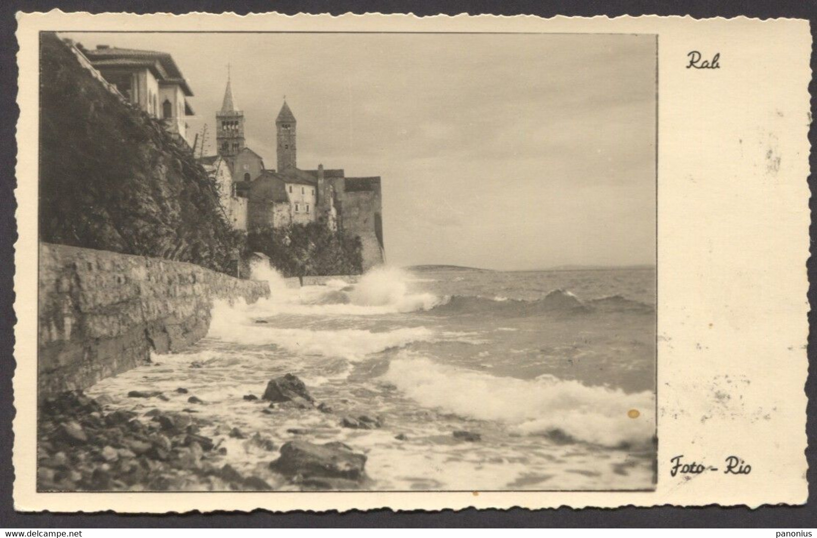 Rab Arbe  Croatia, Foto Rio, Year 1938 - Croatia